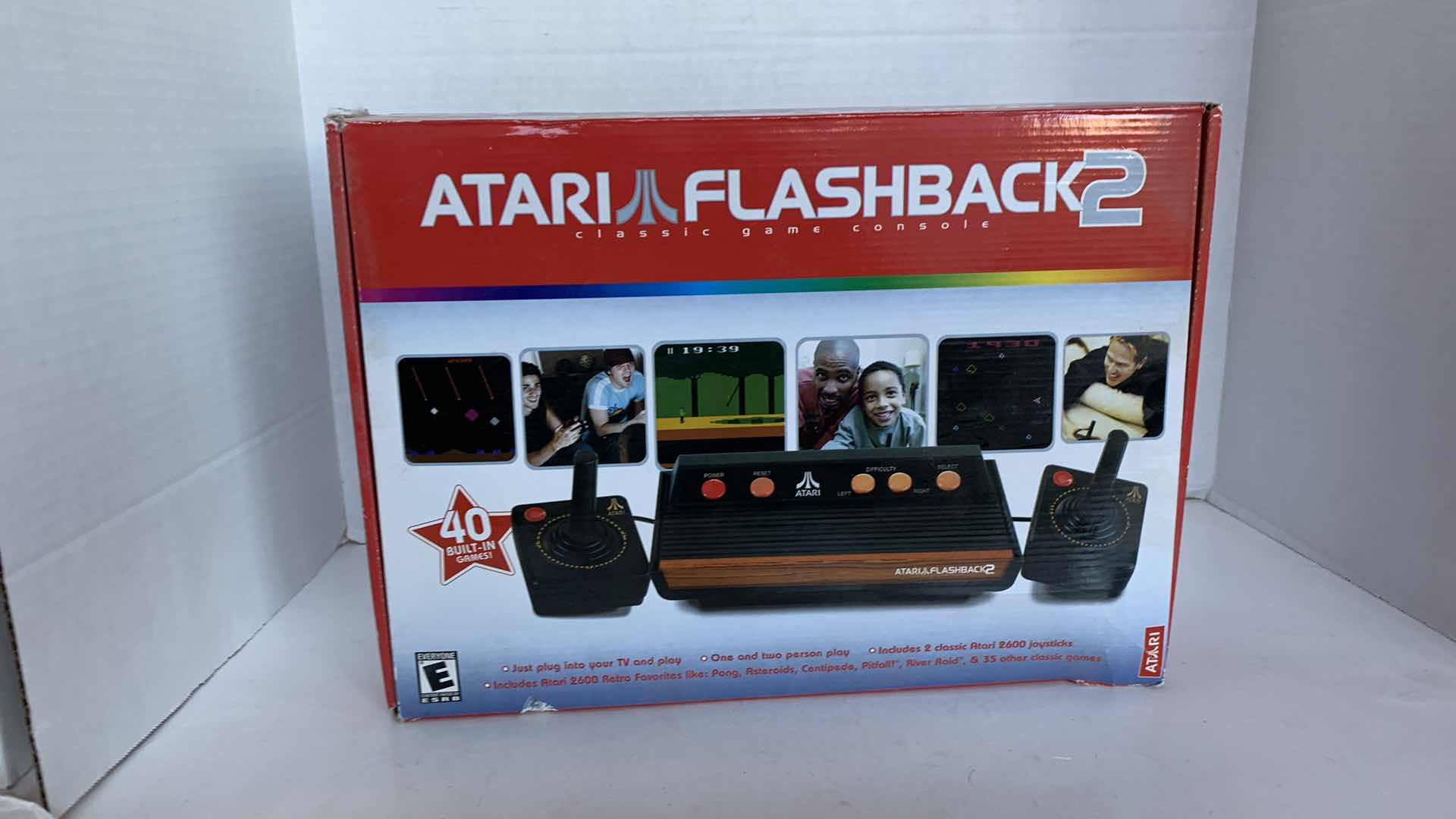 Photo 1 of ATARI FLASHBACK 2 CLASSIC GAME CONSOLE