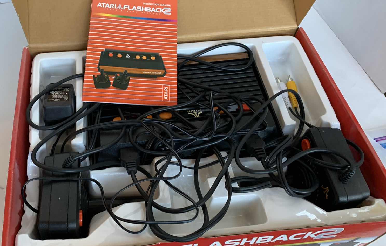 Photo 3 of ATARI FLASHBACK 2 CLASSIC GAME CONSOLE