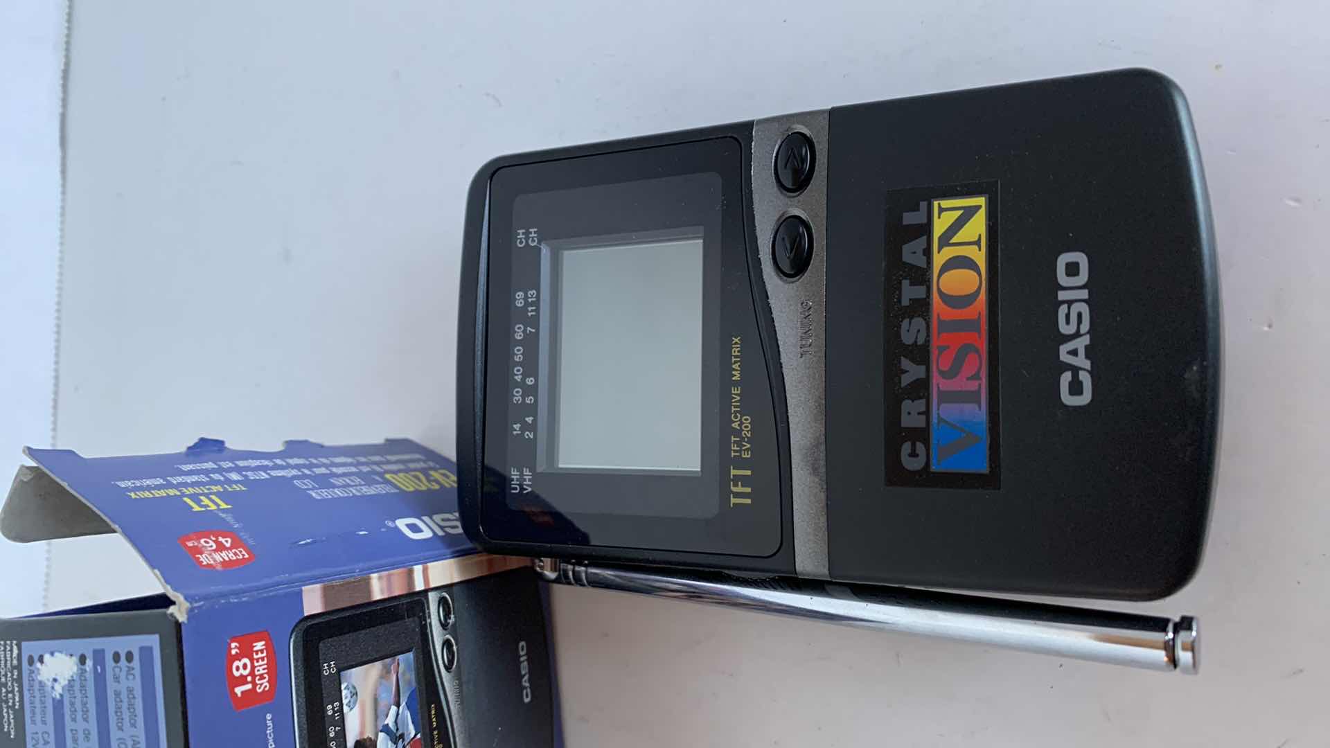 Photo 1 of CASIO LCD MINI COLOR TELEVISION EV-200