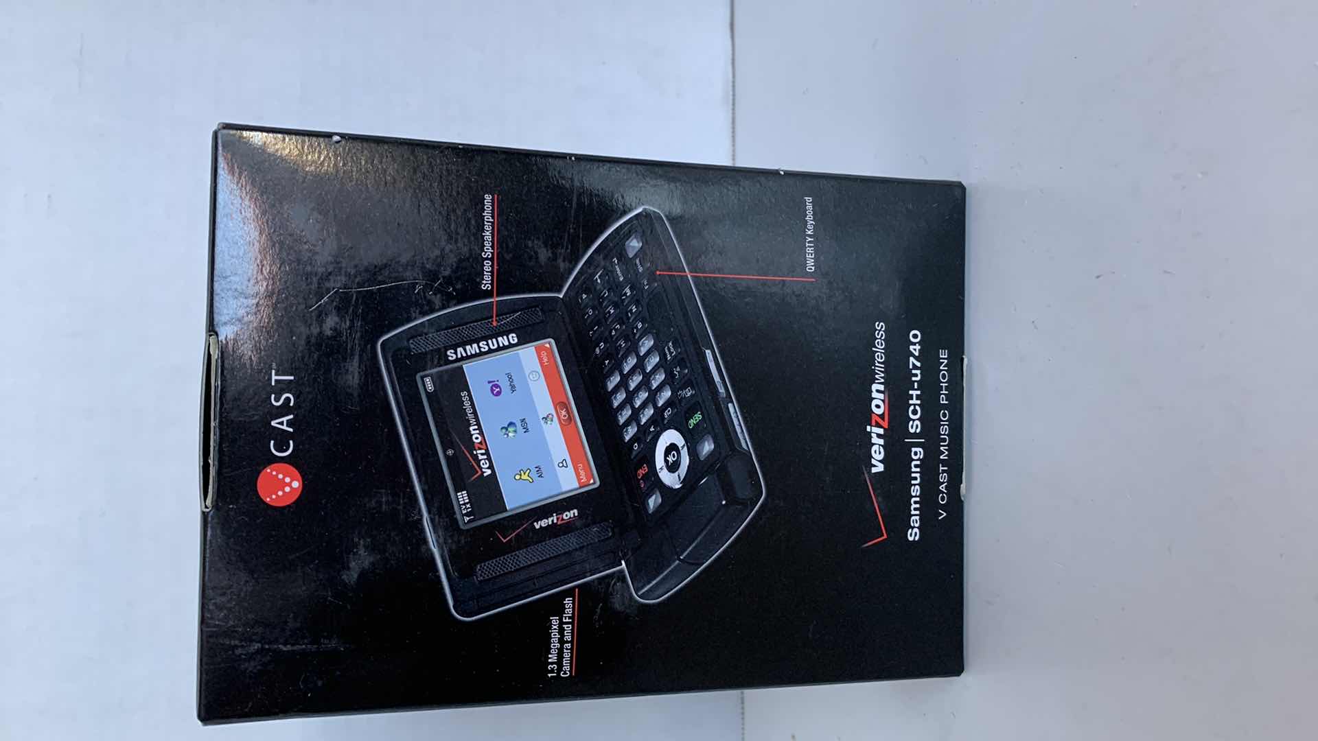 Photo 1 of VCAST VERIZON SAMSUNG SCH-U740