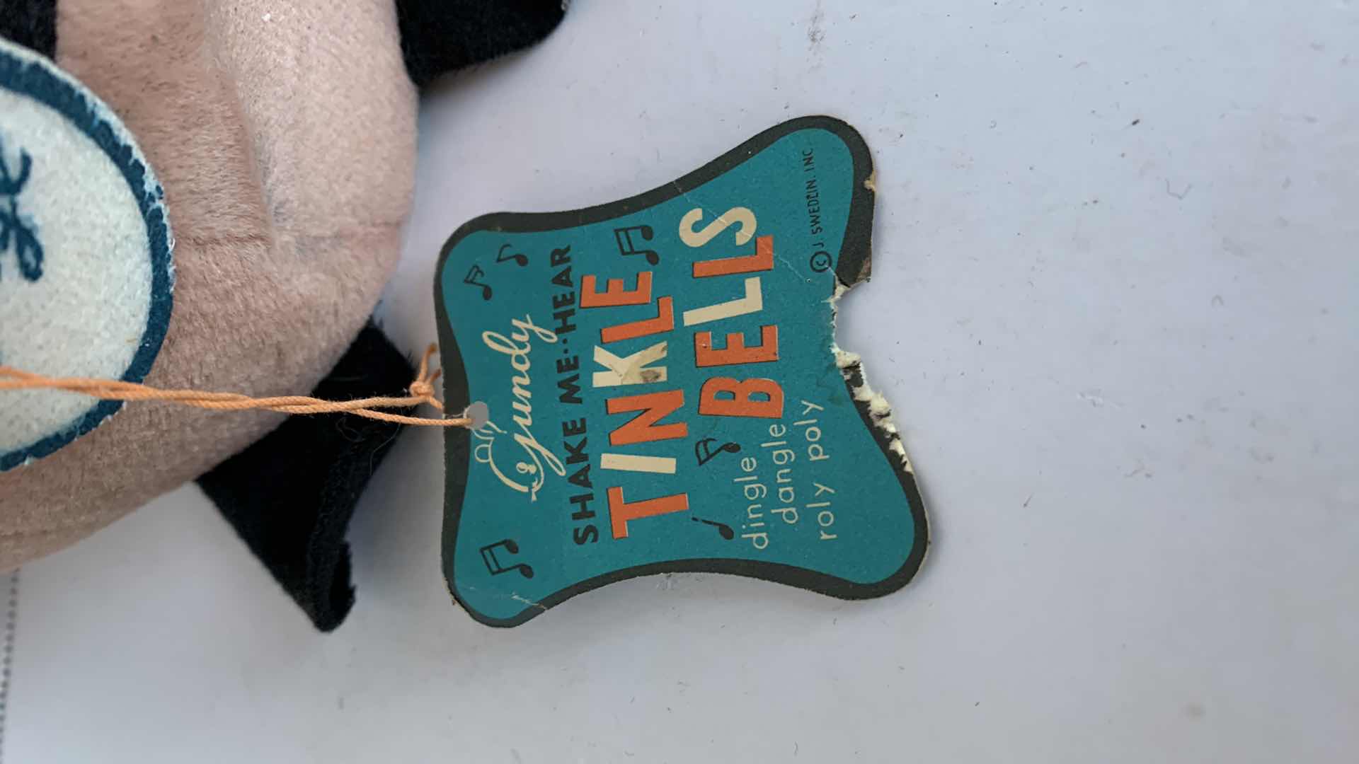 Photo 1 of VINTAGE GUNDY POPEYE ROLY TINKLE BELLS 9” TALL