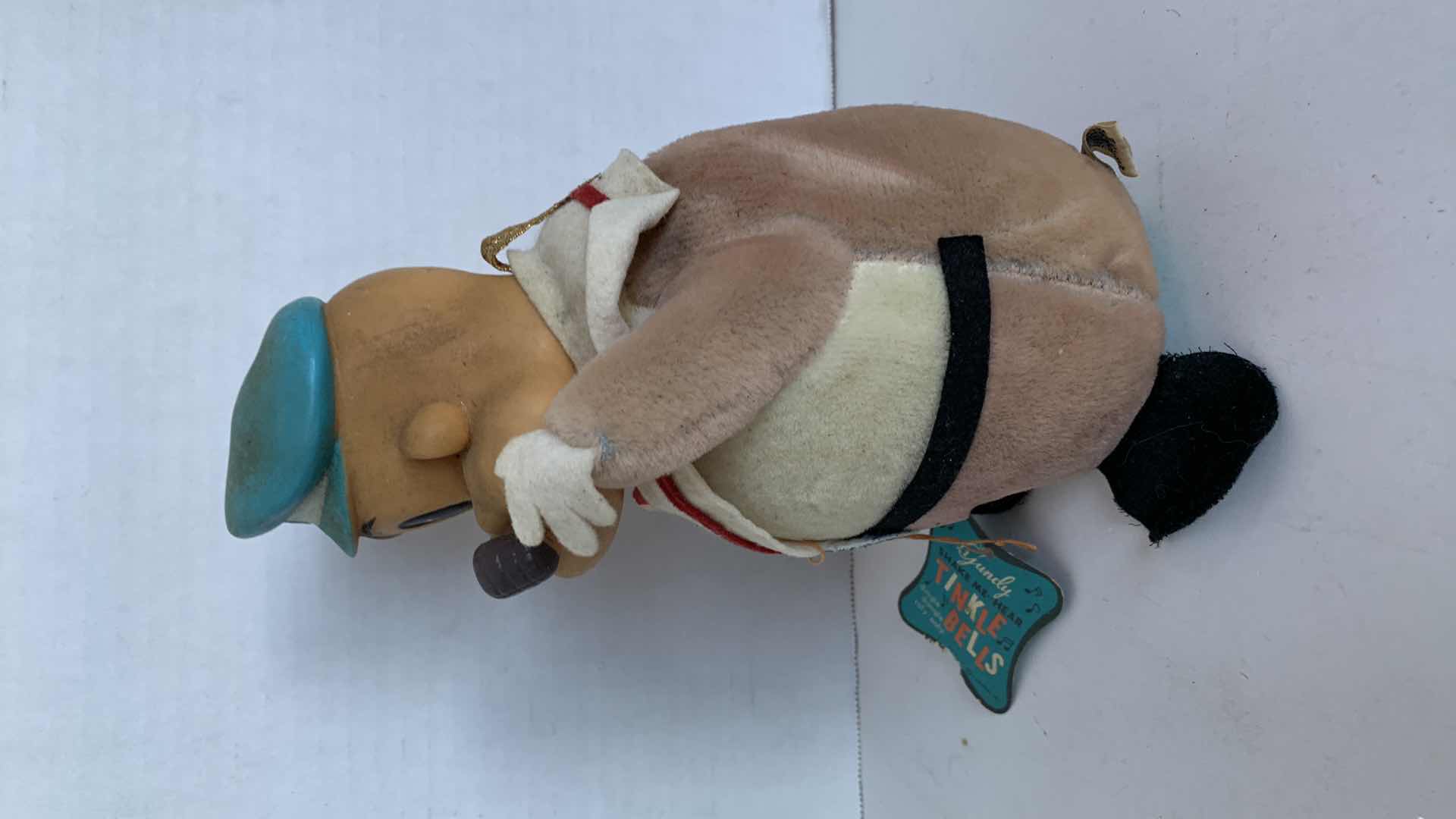 Photo 1 of VINTAGE GUNDY POPEYE ROLY TINKLE BELLS 9” TALL