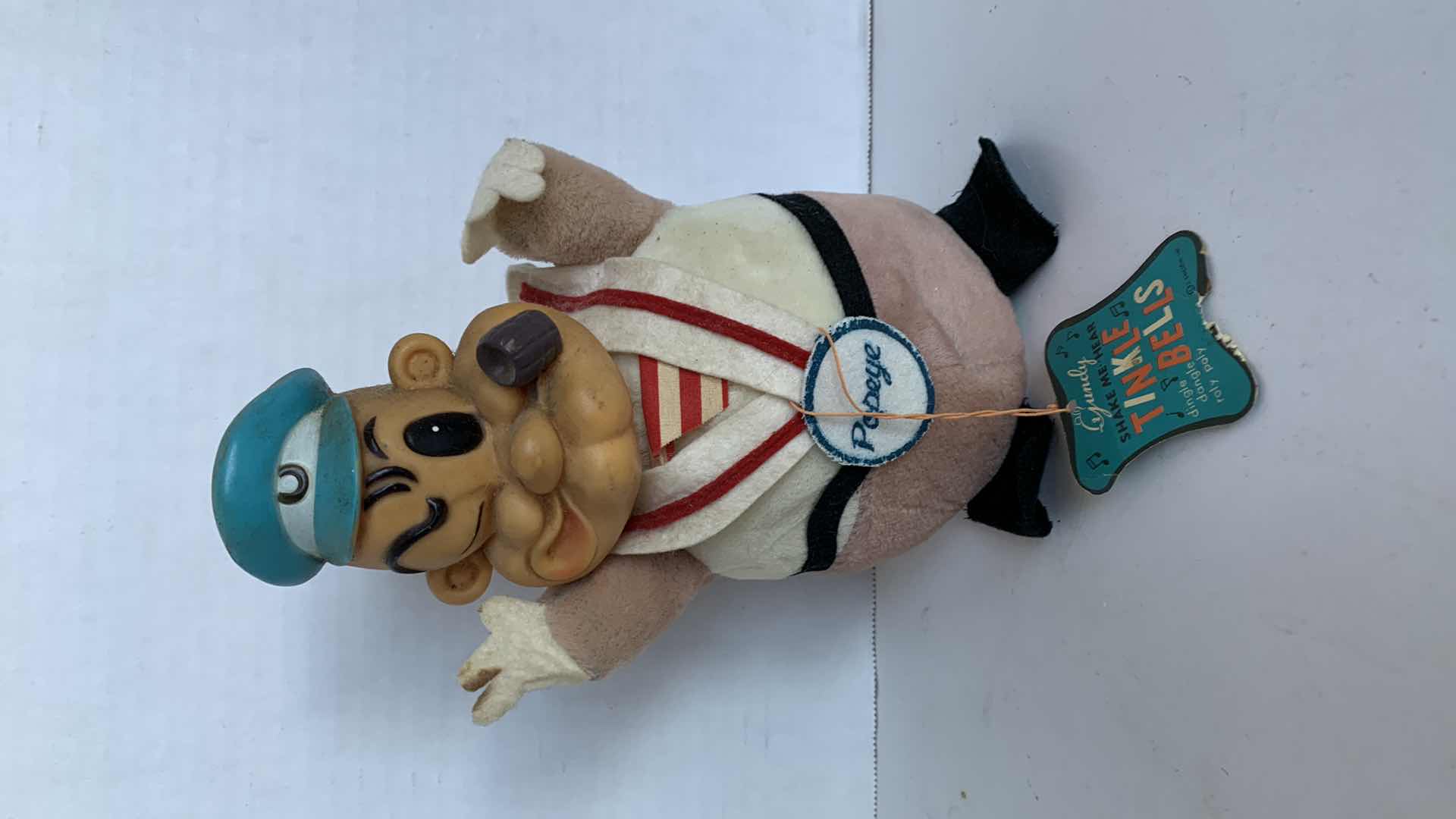 Photo 1 of VINTAGE GUNDY POPEYE ROLY TINKLE BELLS 9” TALL