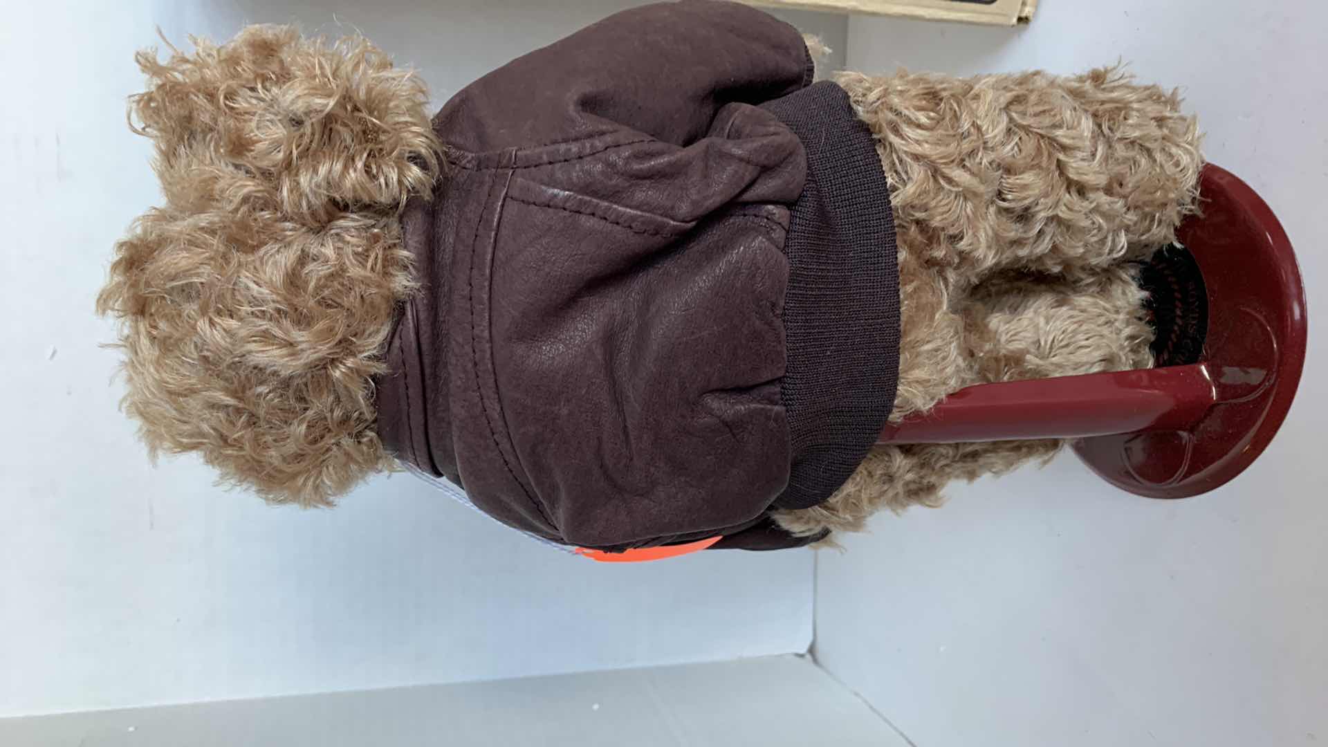 Photo 1 of BOYDS COLLECTION ORIGINAL MOHAIR BEAR LIMITED EDITION 12” TALL