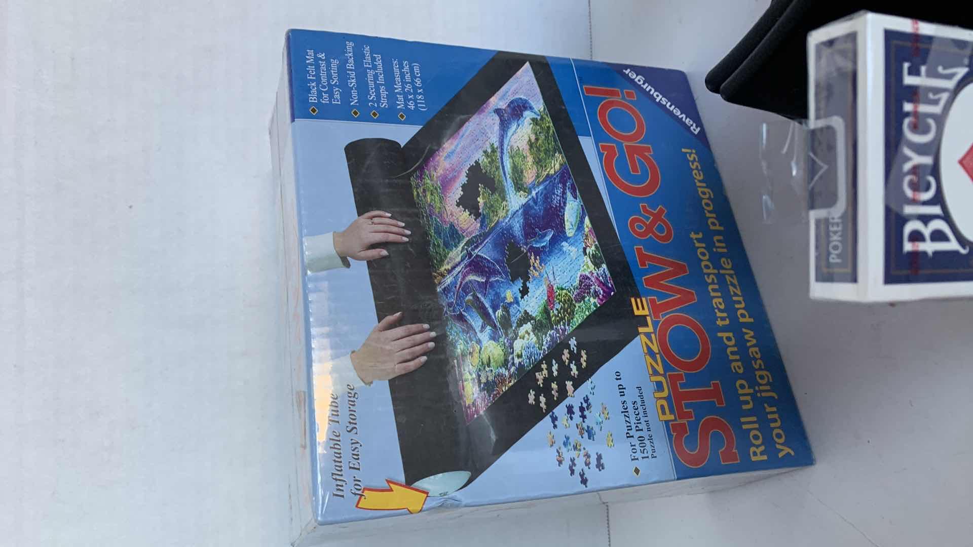 Photo 1 of Puzzle , AND CARD HOLDERS