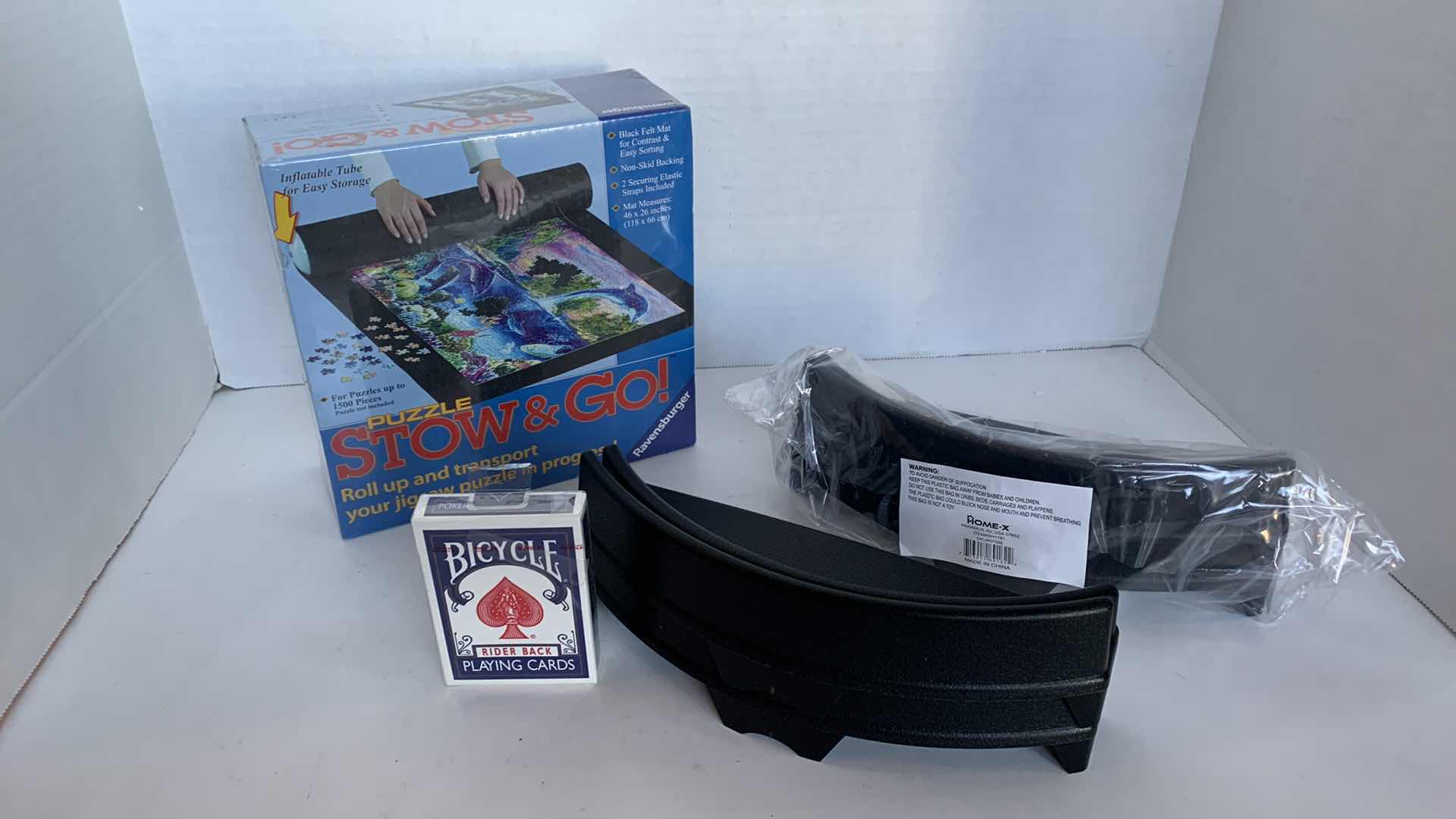 Photo 1 of Puzzle , AND CARD HOLDERS