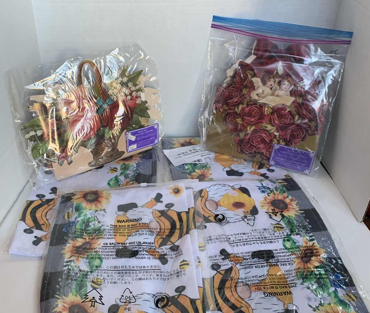 Photo 1 of WINDOW VALENCES AND GIFT BOXES