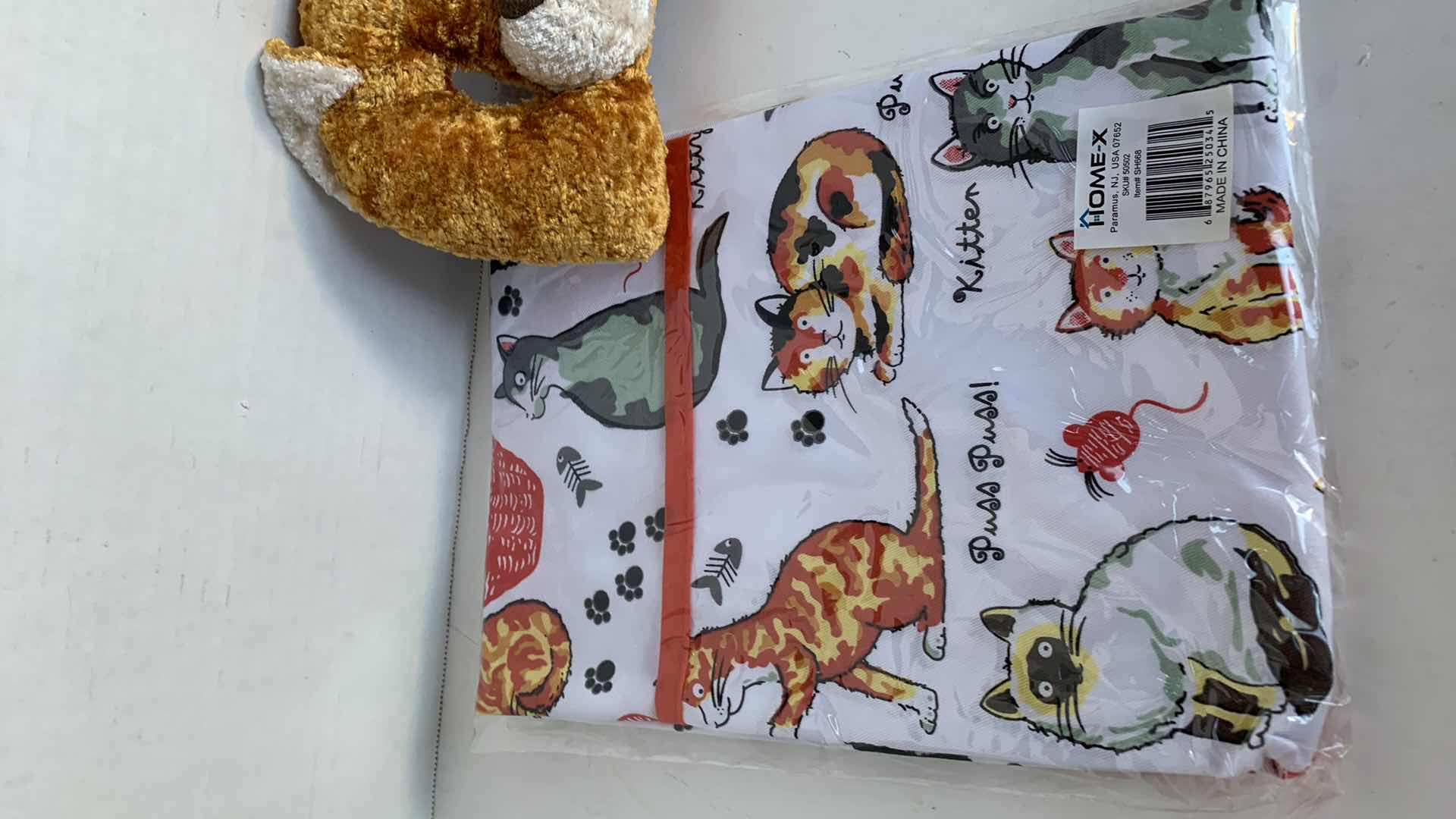 Photo 1 of CAT APRON AND MASK