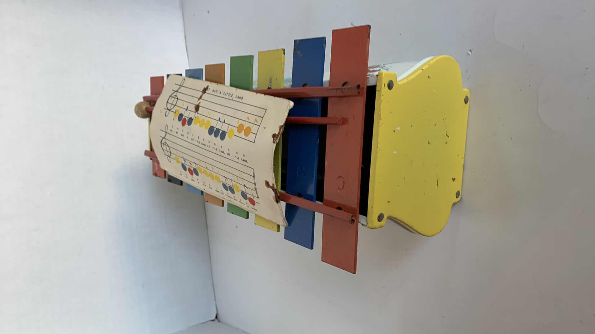 Photo 1 of VINTAGE WALT DISNEY XYLOPHONE