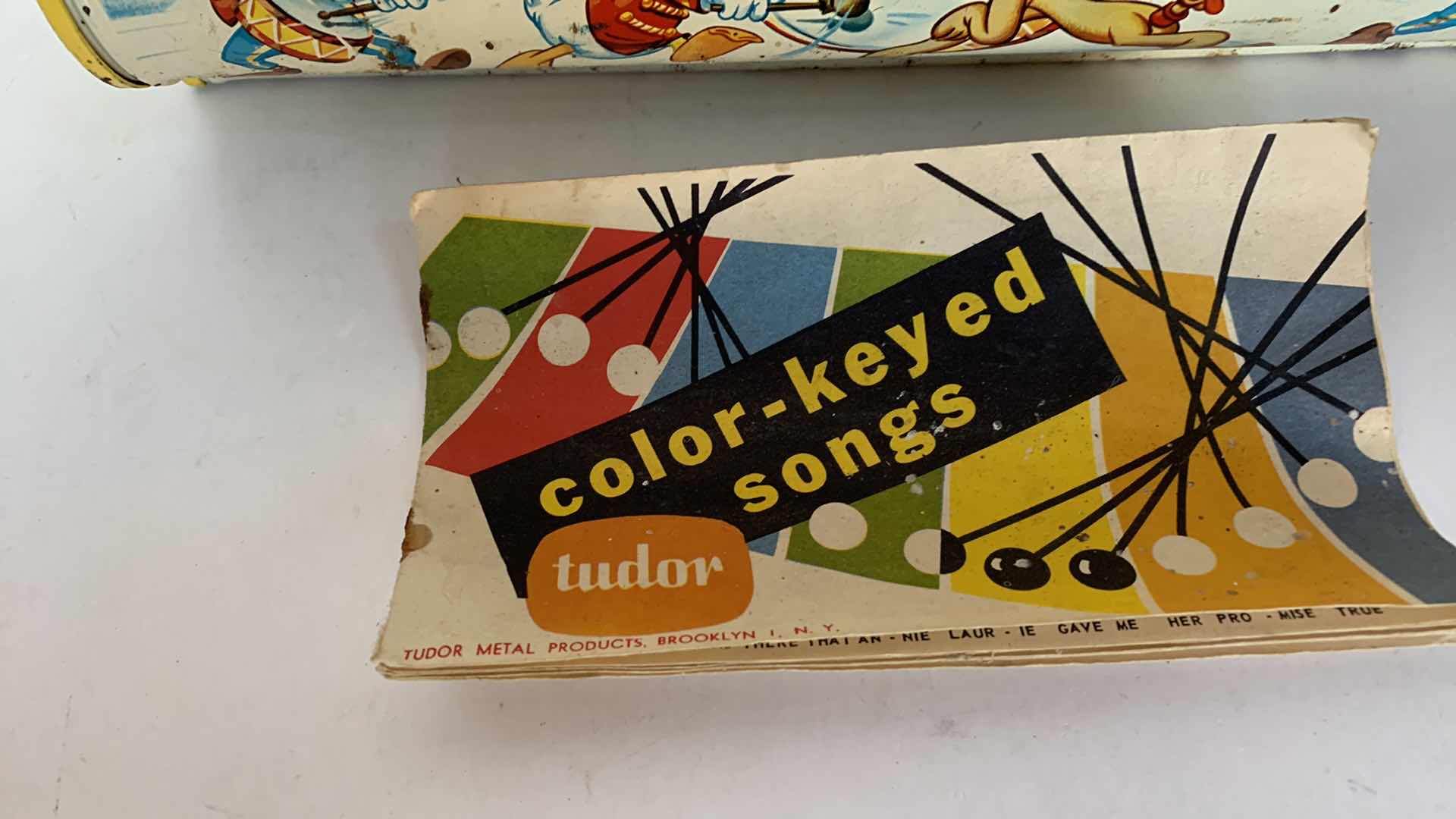 Photo 1 of VINTAGE WALT DISNEY XYLOPHONE