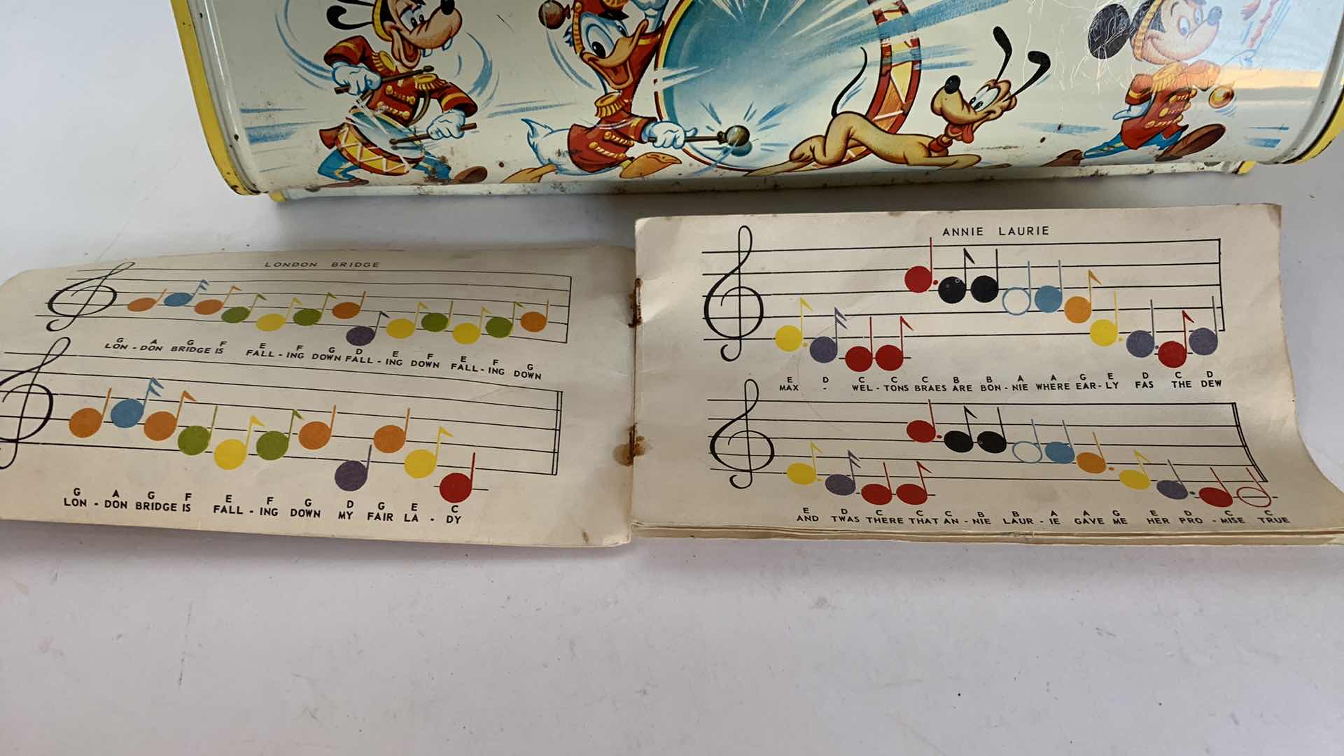 Photo 1 of VINTAGE WALT DISNEY XYLOPHONE