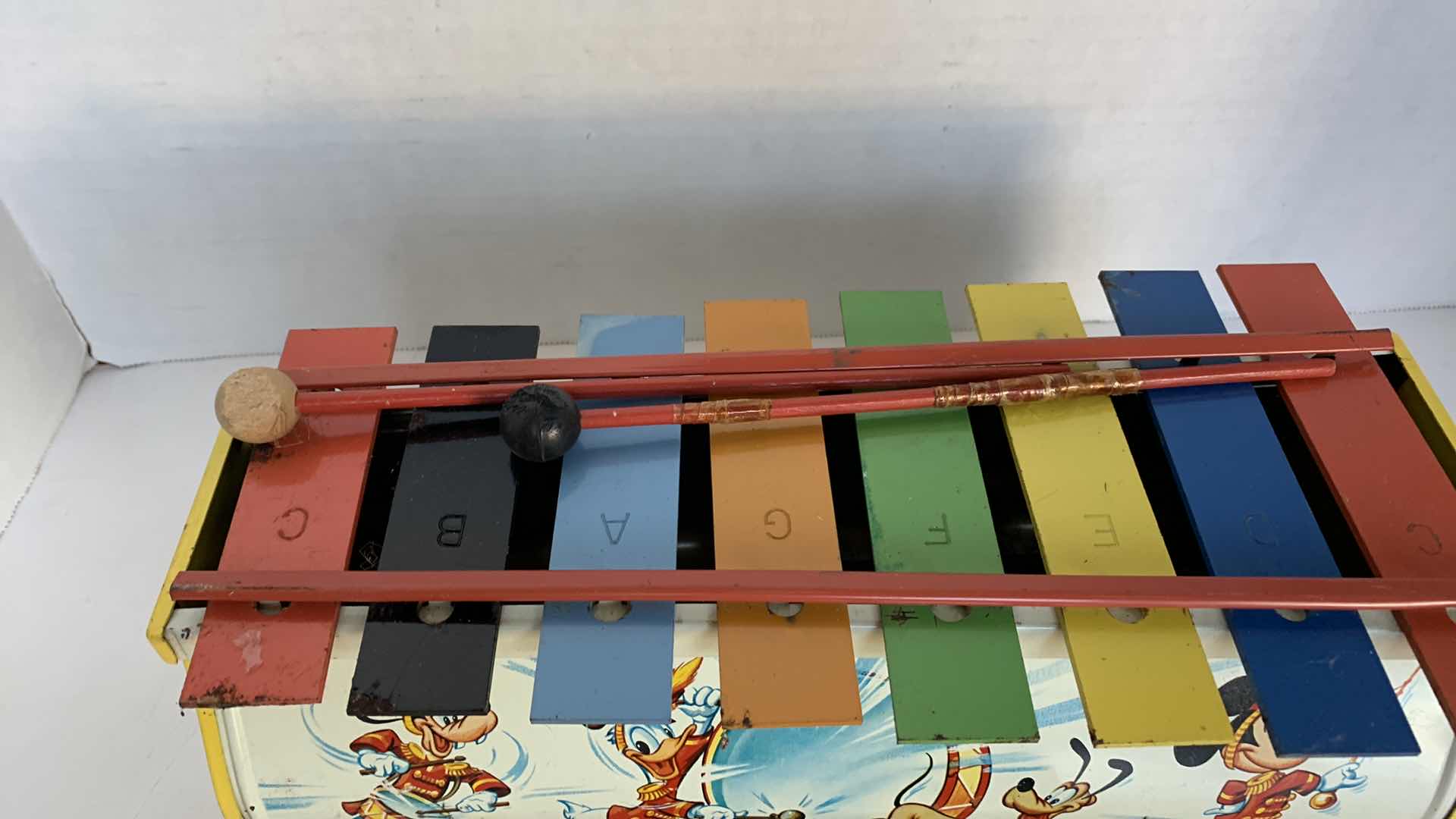 Photo 1 of VINTAGE WALT DISNEY XYLOPHONE