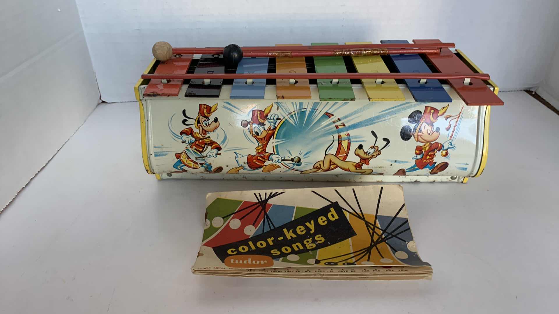 Photo 1 of VINTAGE WALT DISNEY XYLOPHONE