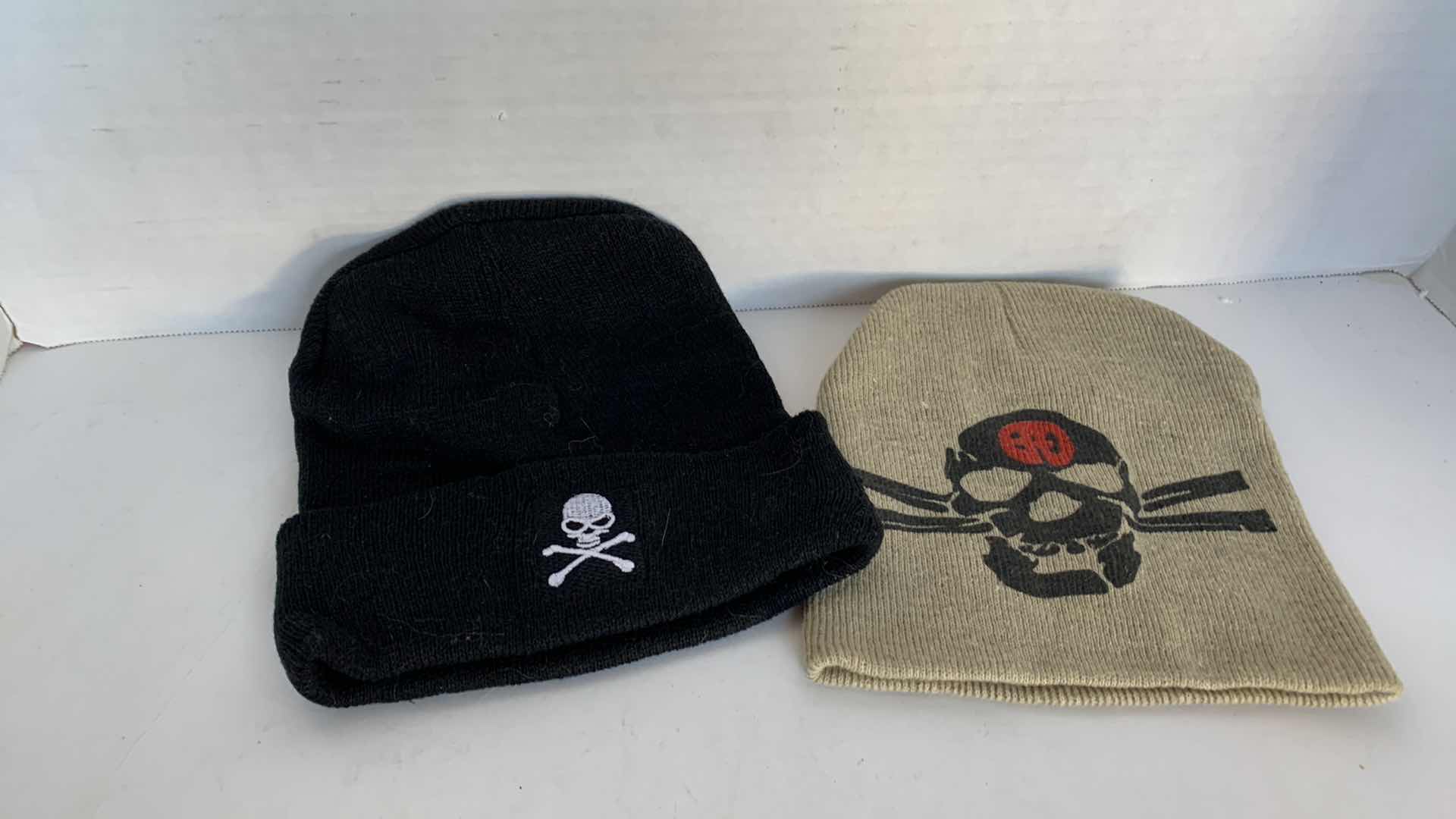 Photo 1 of 2-SKULL CAPS