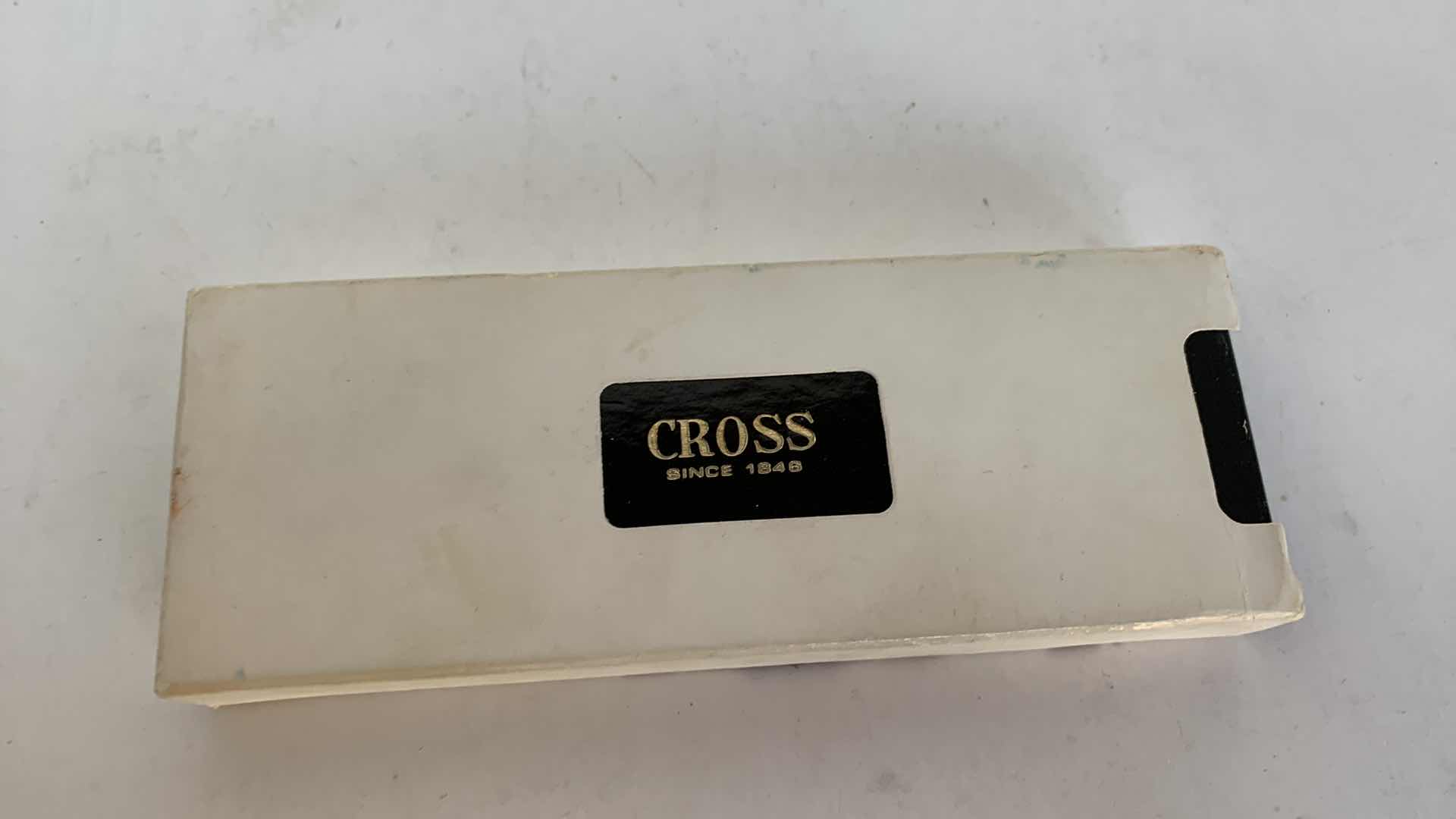 Photo 1 of VINTAGE CROSS 12 KT. GOLD FILLED PEN