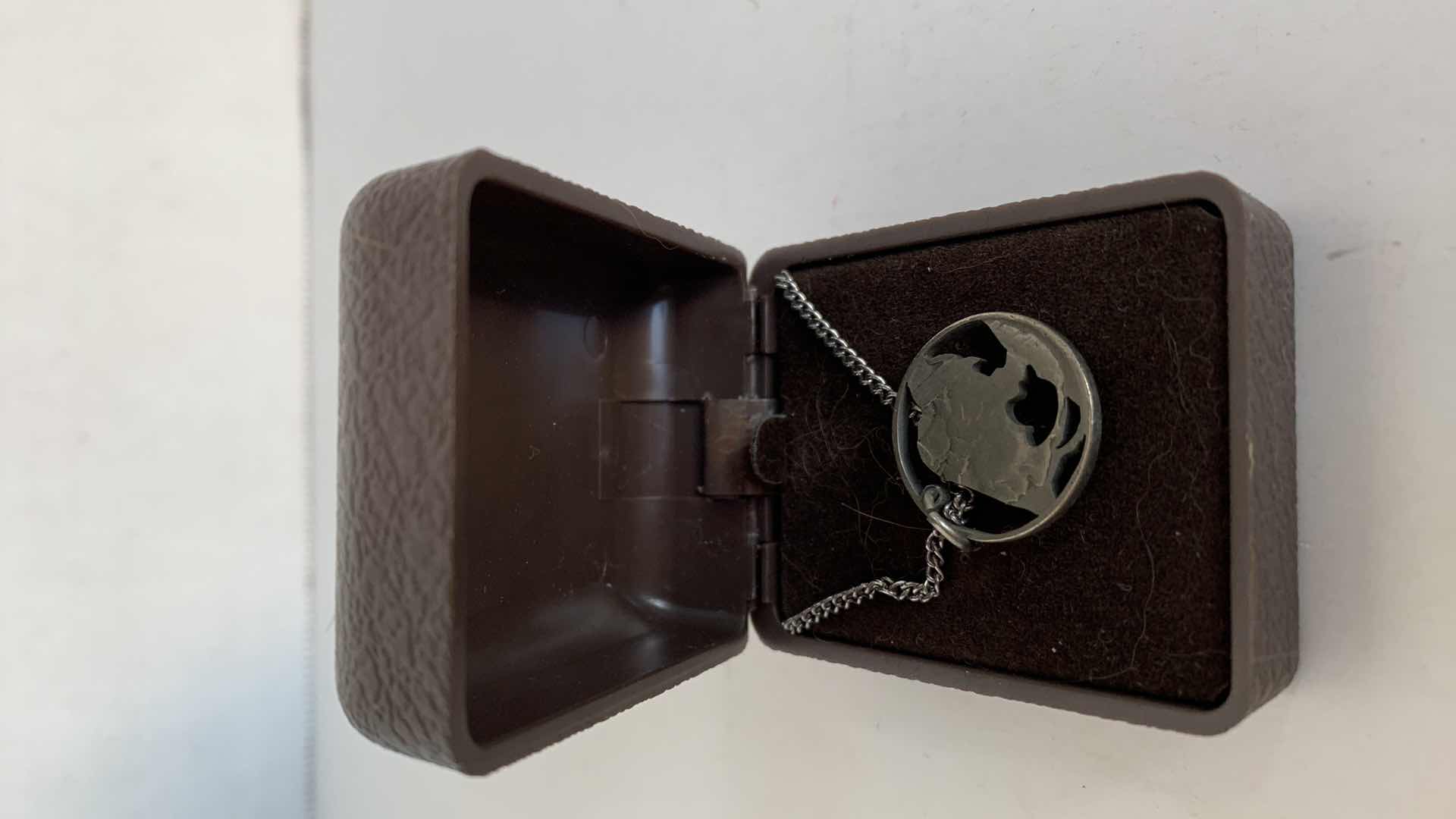 Photo 1 of HAND CARVED UNITED STATES BUFFALO NICKEL PENDANT WITH CHAIN