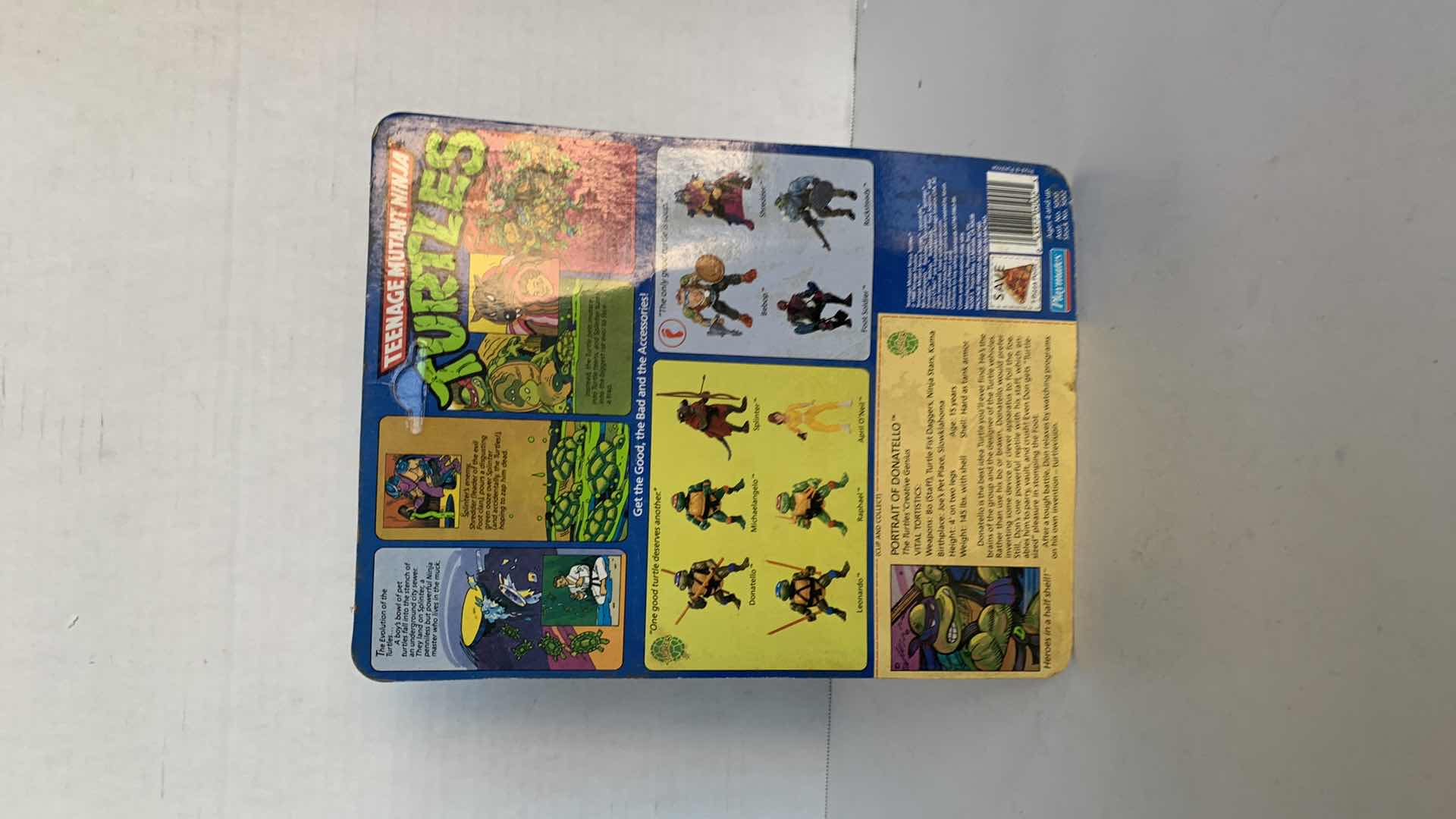 Photo 1 of PLAYMATES TEENAGE MUTANT NINJA TURTLES DONATELLO WEAPONS EDITION FIGURE