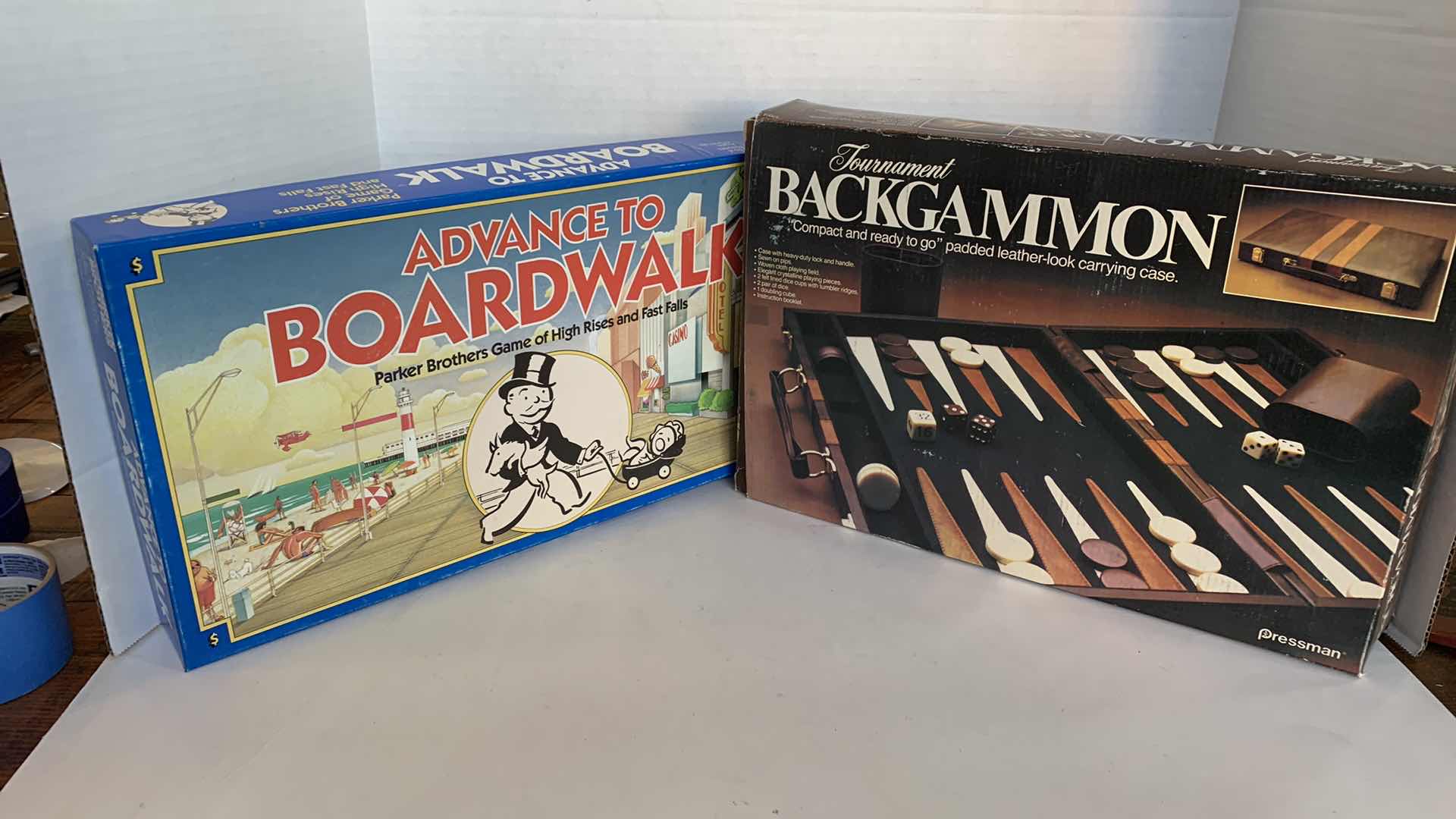 Photo 1 of BOARD GAMES