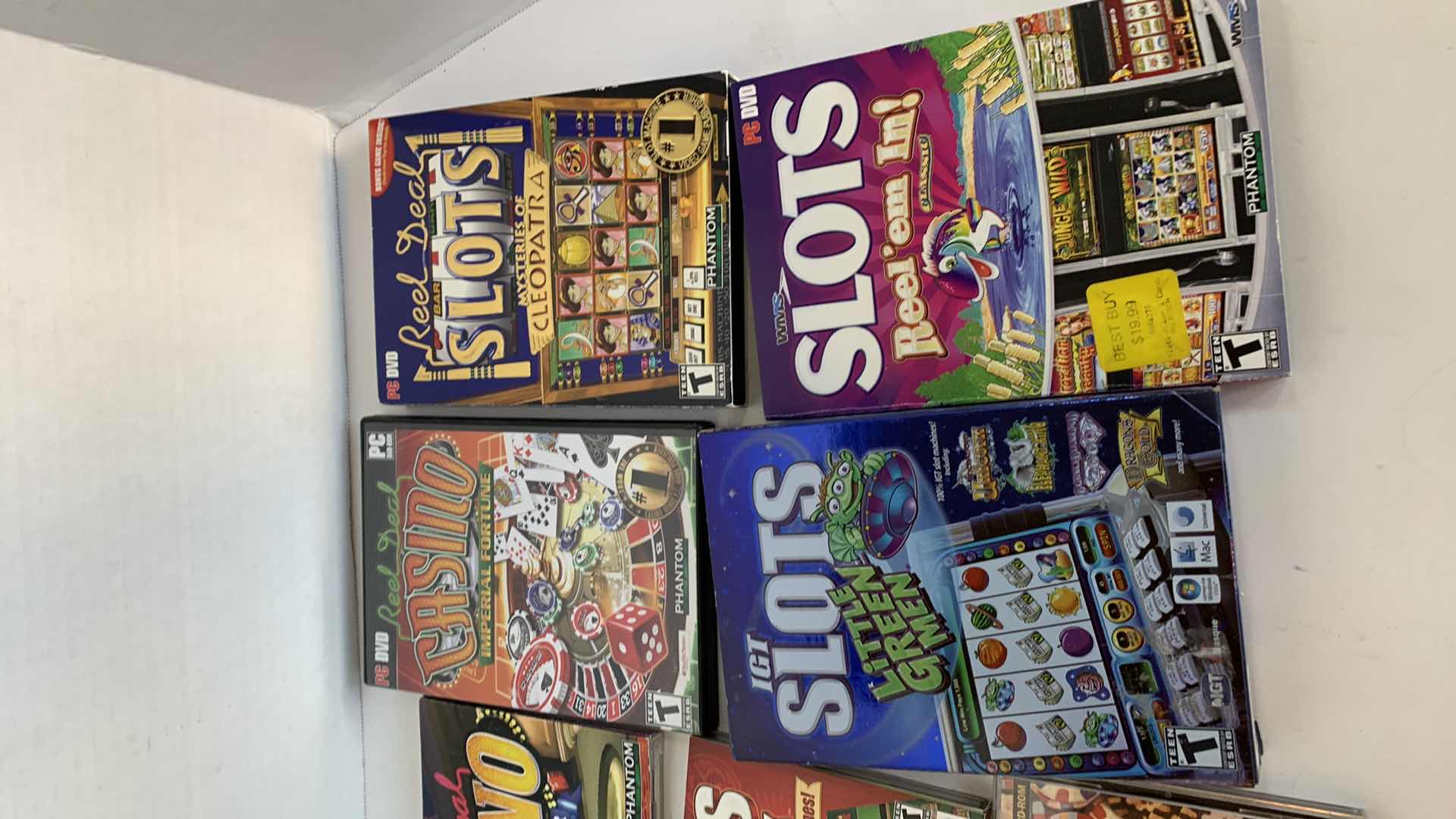 Photo 1 of SLOT MACHINE COMPUTER SOFTWARE