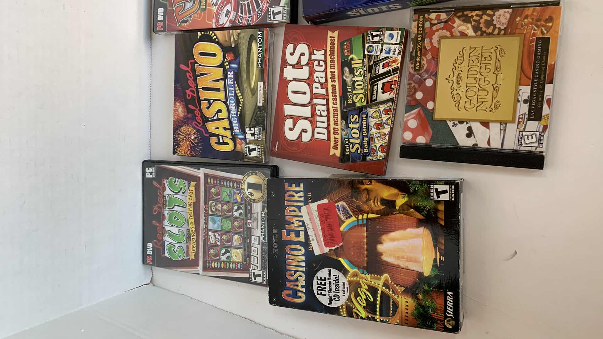 Photo 1 of SLOT MACHINE COMPUTER SOFTWARE