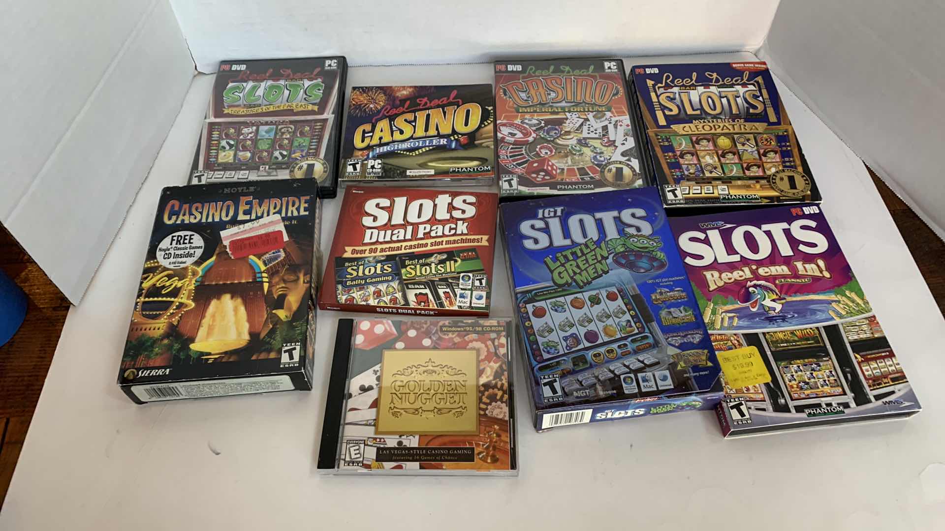Photo 1 of SLOT MACHINE COMPUTER SOFTWARE