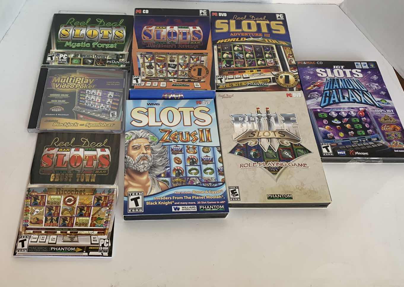 Photo 1 of SLOT MACHINE COMPUTER SOFTWARE