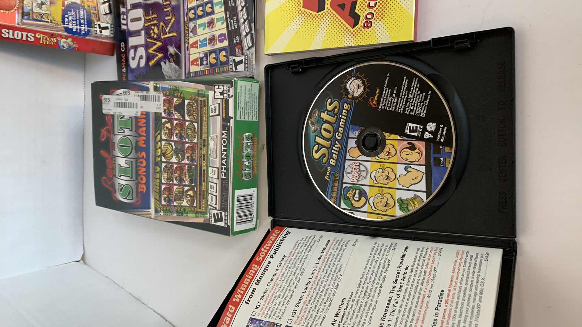 Photo 1 of SLOT MACHINE COMPUTER SOFTWARE