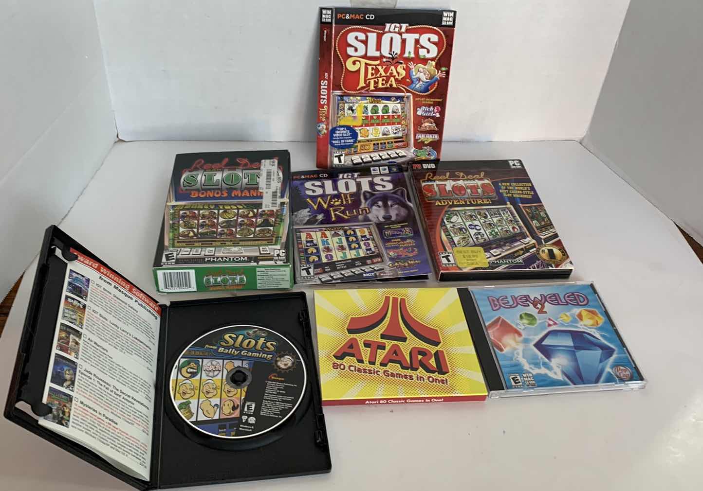 Photo 1 of SLOT MACHINE COMPUTER SOFTWARE