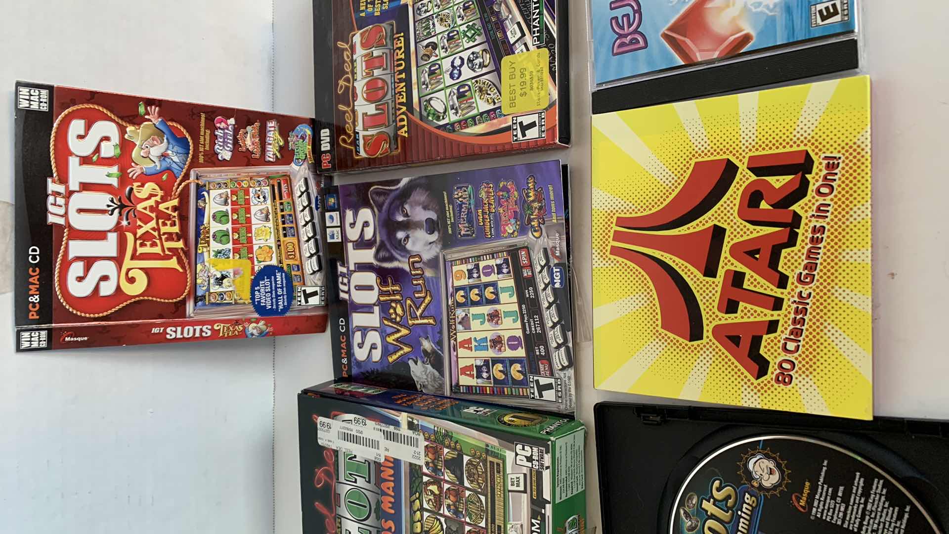 Photo 1 of SLOT MACHINE COMPUTER SOFTWARE