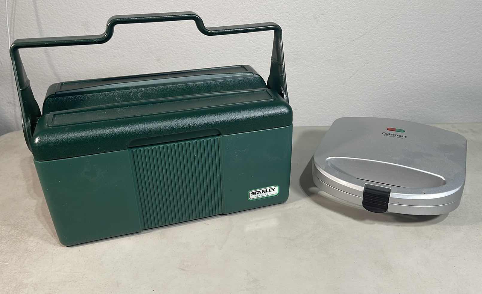 Photo 1 of CUISINART SANDWICH GRILL & STANLEY COOLER