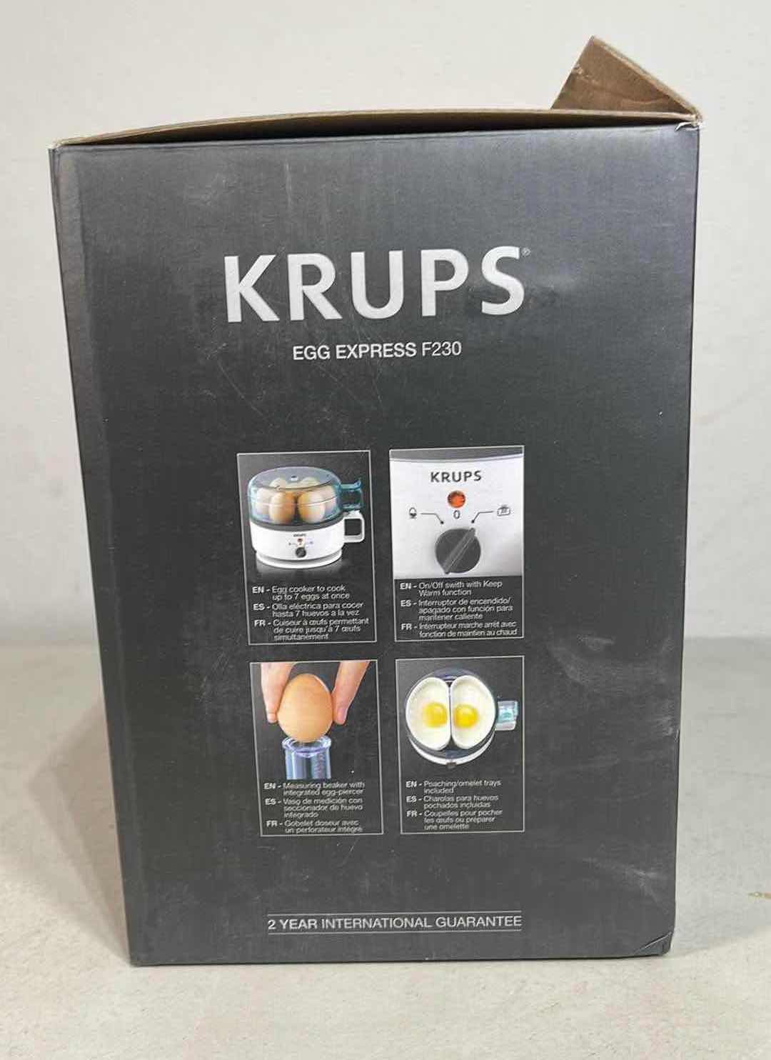 Photo 1 of KRUPS EGG EXPRESS F230