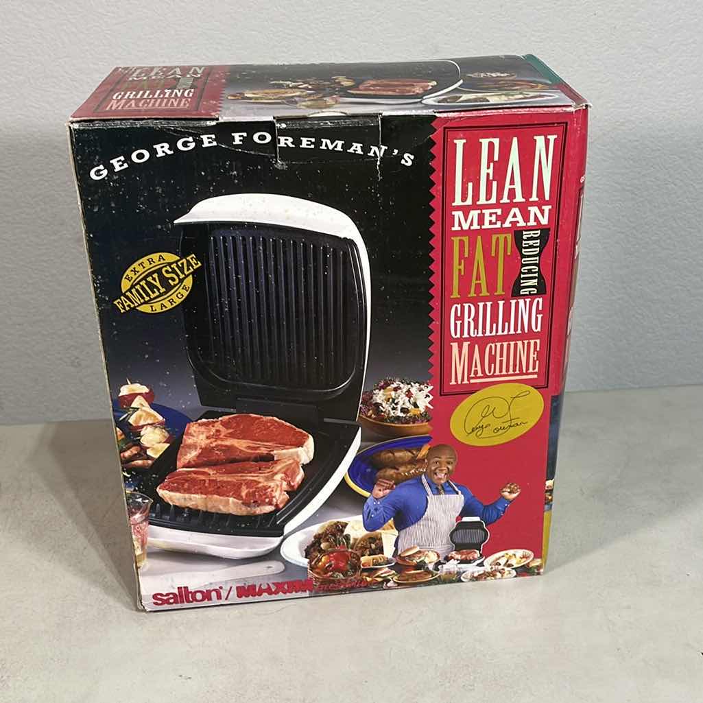 Photo 1 of GEORGE FORMAN’S GRILLING MACHINE
