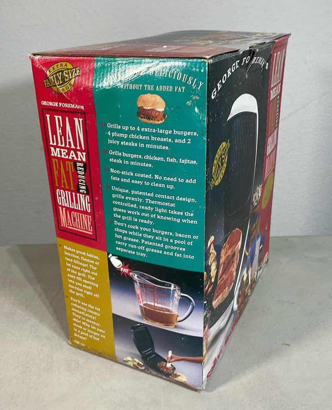 Photo 1 of GEORGE FORMAN’S GRILLING MACHINE