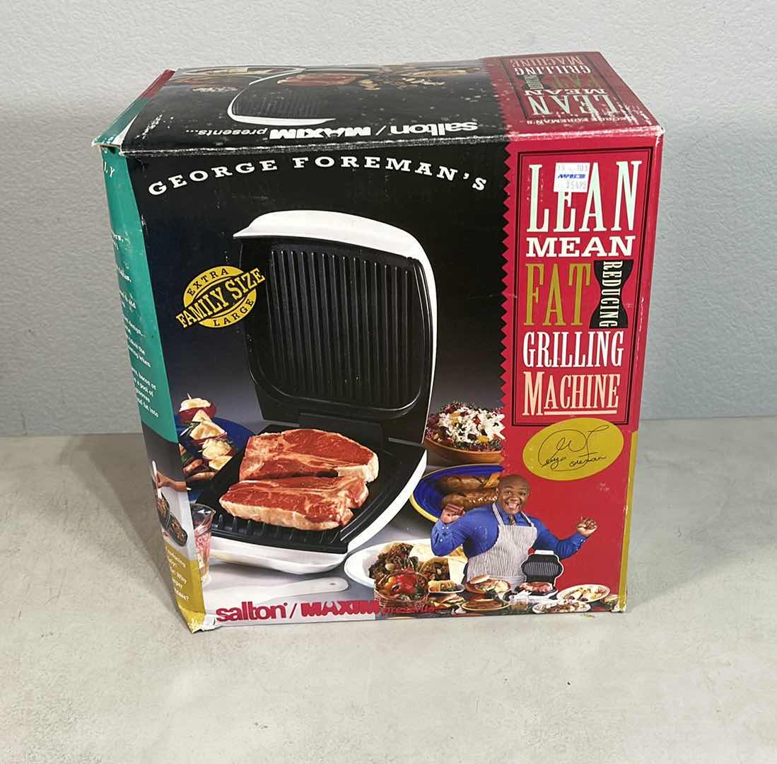Photo 1 of GEORGE FORMAN’S GRILLING MACHINE
