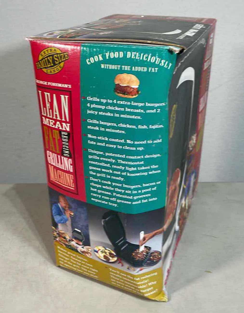 Photo 1 of GEORGE FORMAN’S GRILLING MACHINE