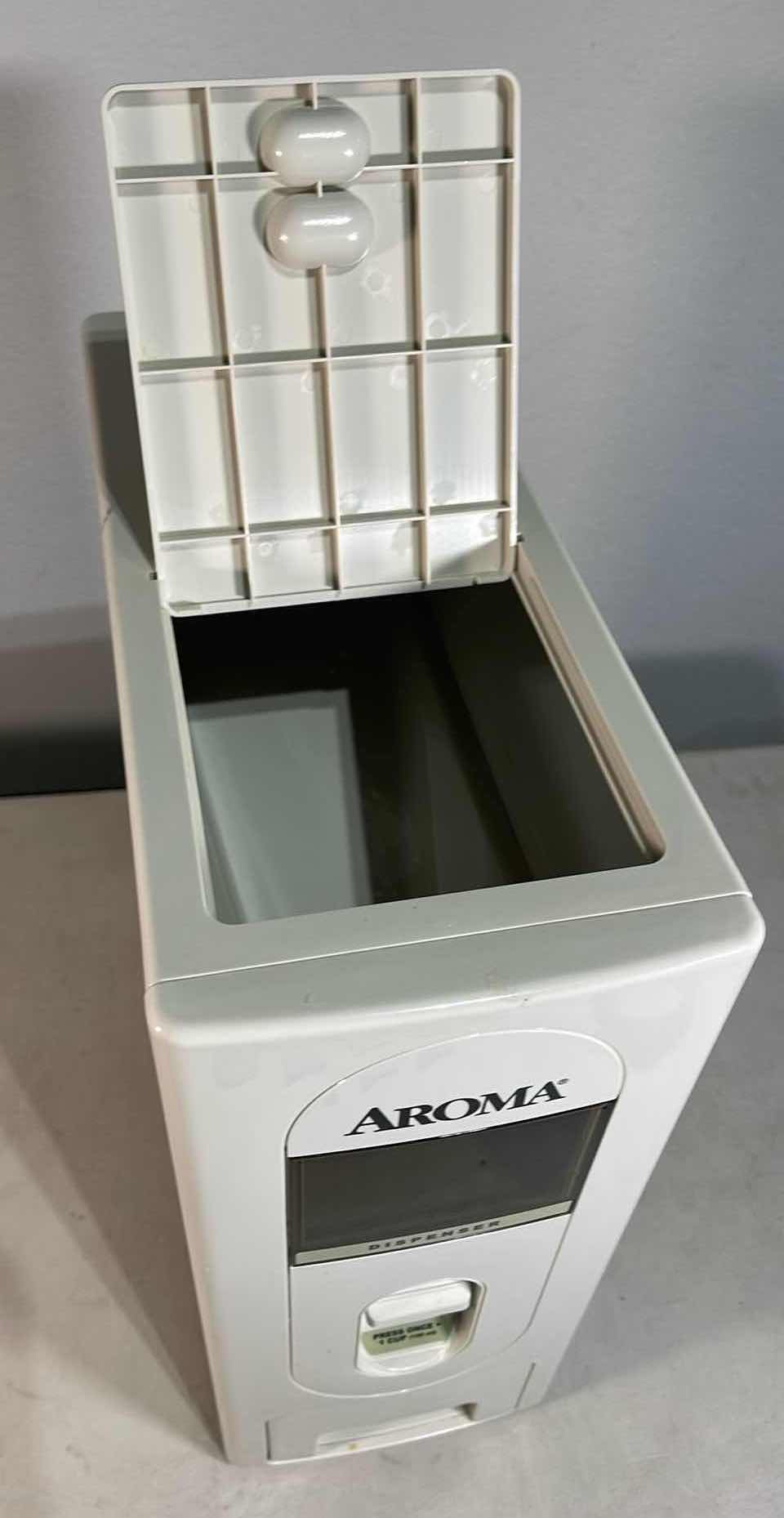 Photo 1 of AROMA ONE CUP FOOD DISPENSER