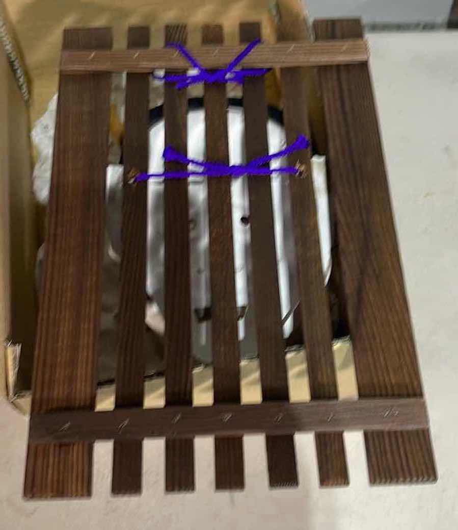 Photo 1 of JAPANESE HANNYA NOH PORCELAIN MASK H7”