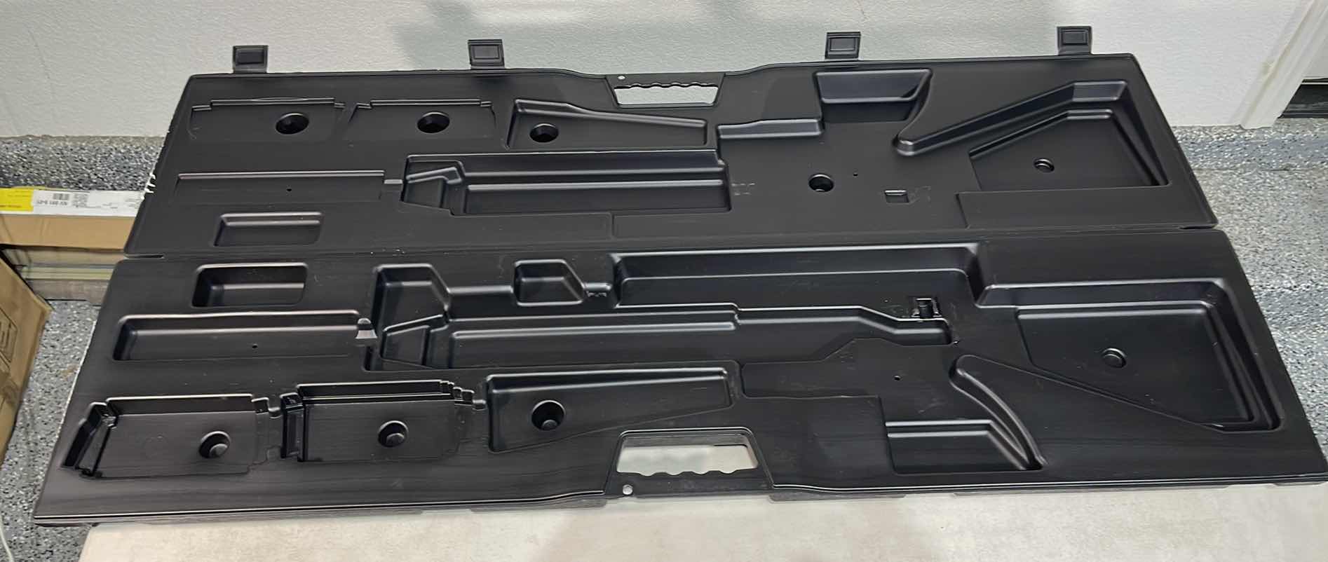 Photo 1 of DOMS PANTHER ARMS LONG RIFLE HARD CASE 48”