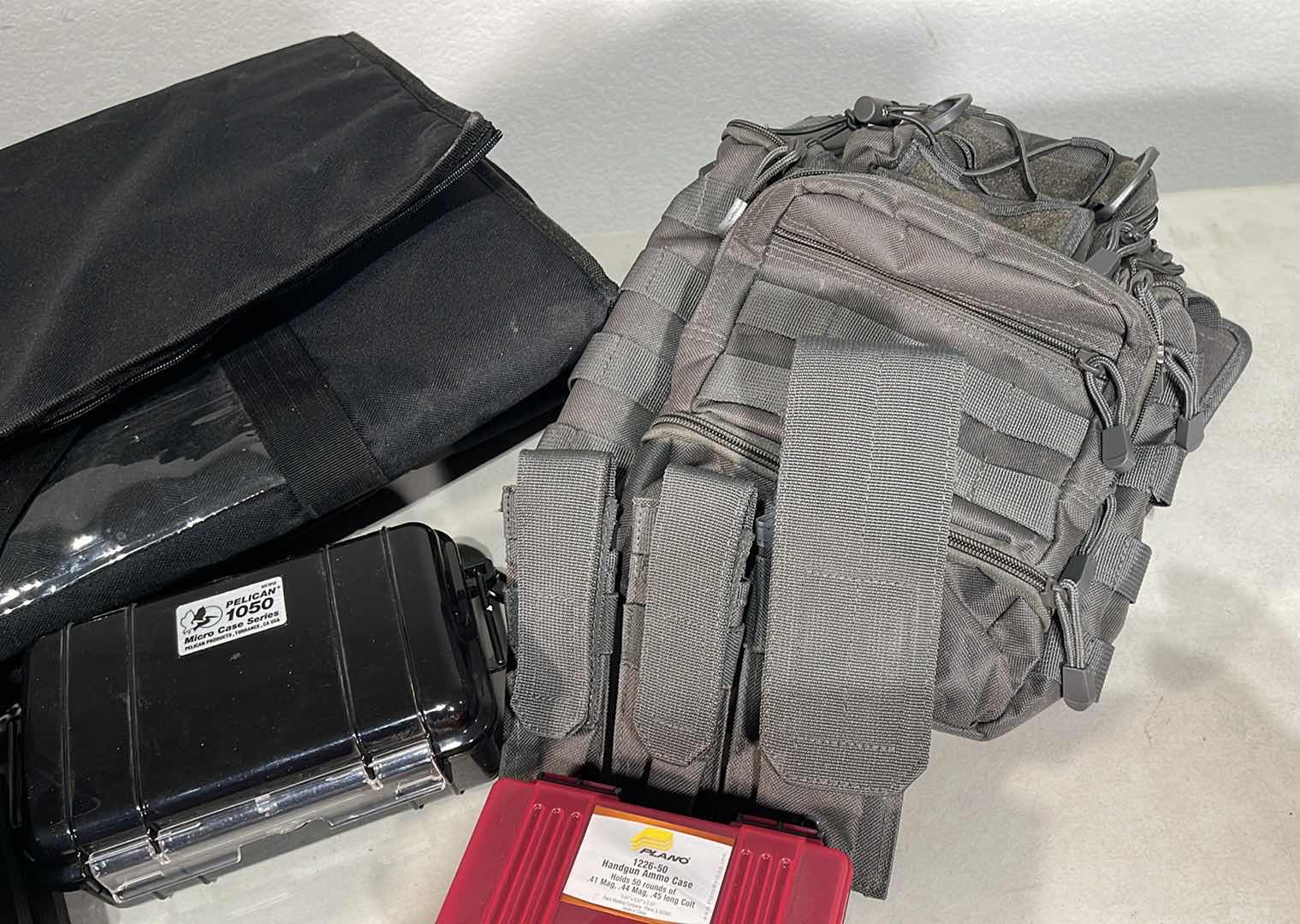 Photo 1 of Handgun  HoLDER CASES, COOLER BAG & GREY VISM TACTICAL BAG