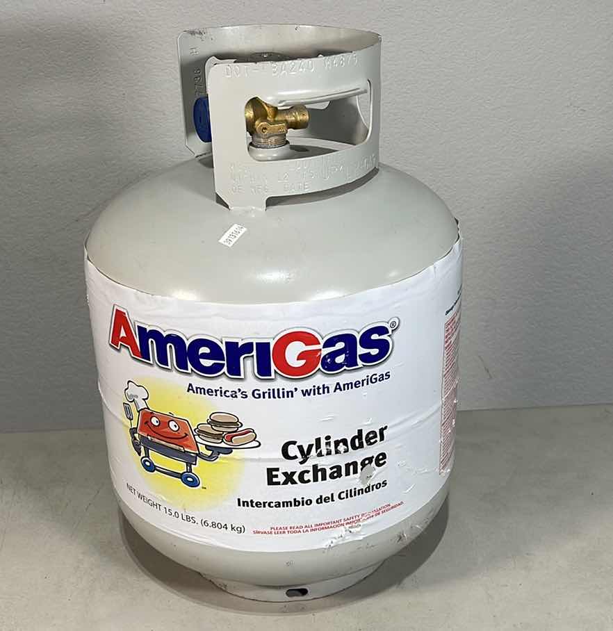 Photo 1 of AMERICAN GAS 15LBS PROPANE CYLINDER (FULL)