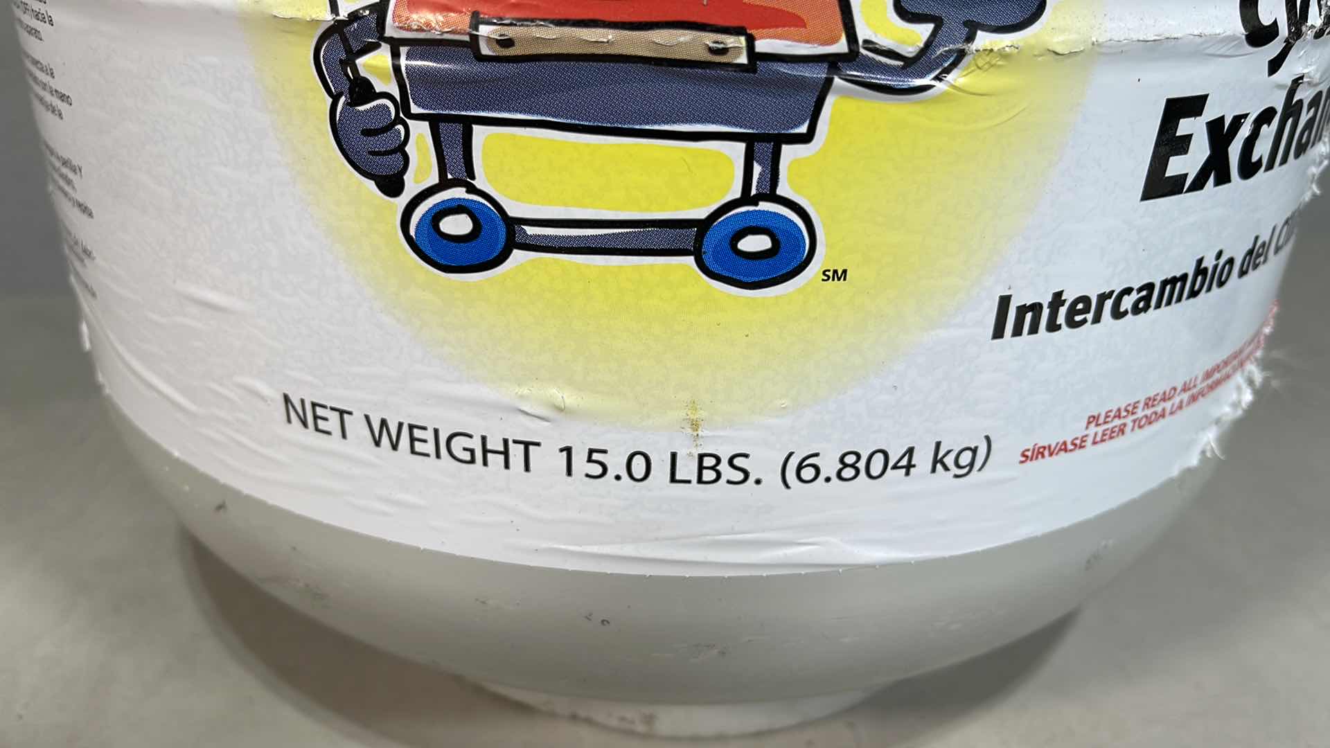 Photo 1 of AMERICAN GAS 15LBS PROPANE CYLINDER (FULL)