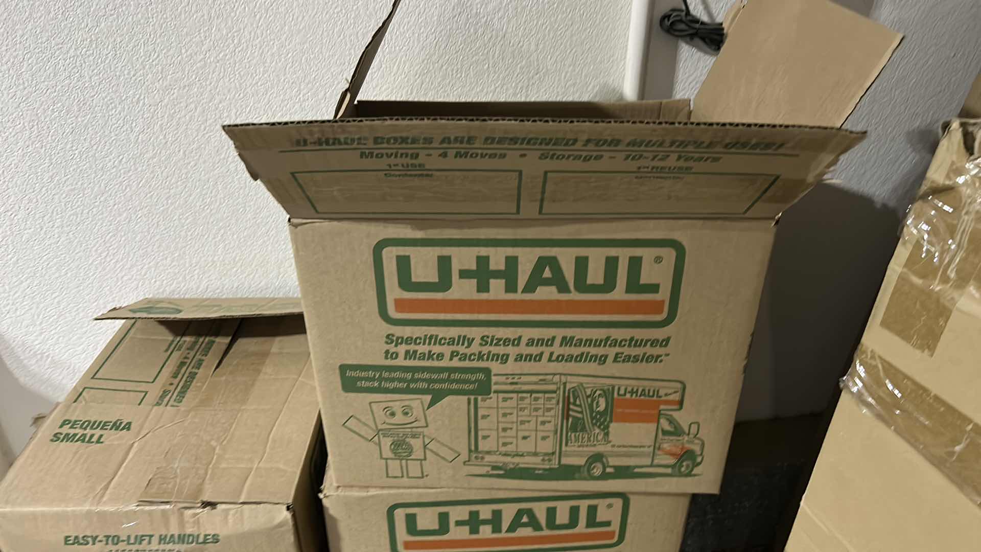 Photo 1 of CARTON FILLED WITH DVD’s