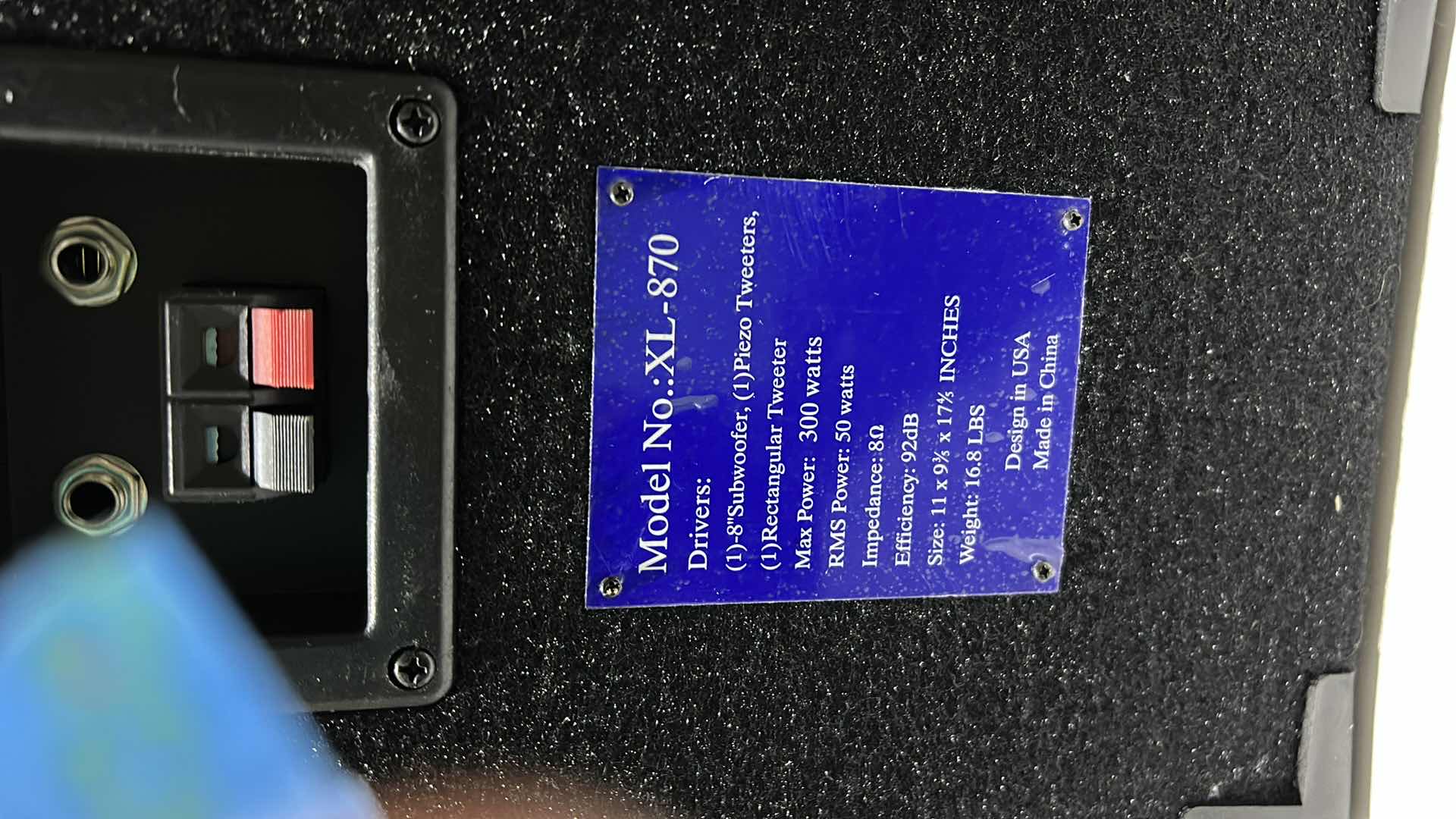 Photo 1 of 2 8” SUBWOOFER