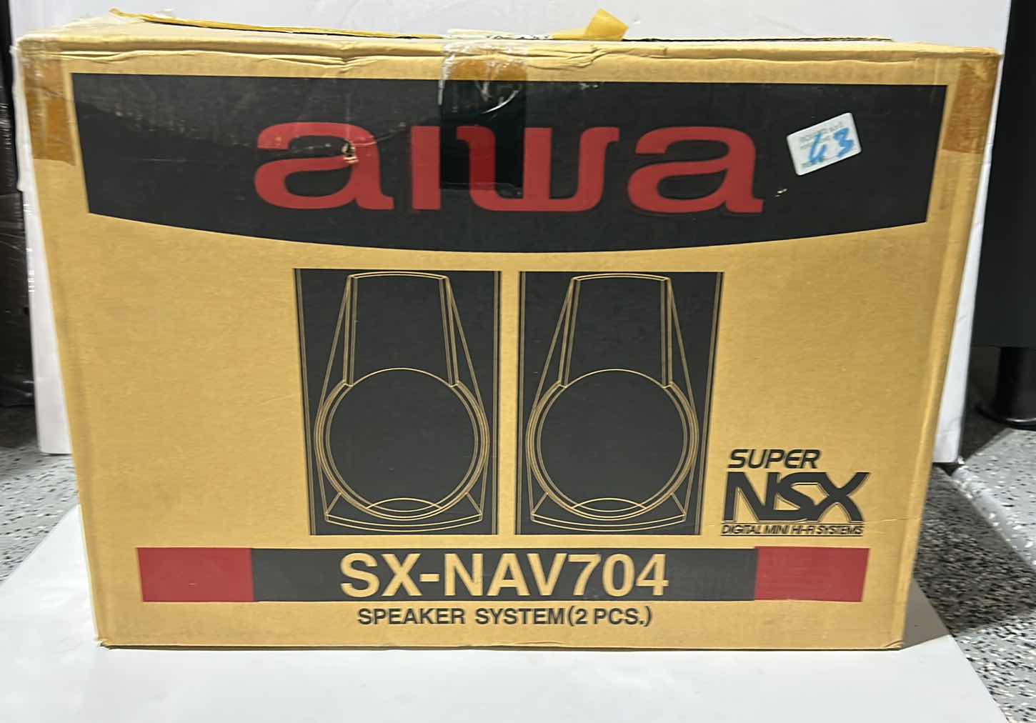 Photo 1 of NEW AIWA SUPER NSC DIGITAL MINI HI FI SYSTEMS