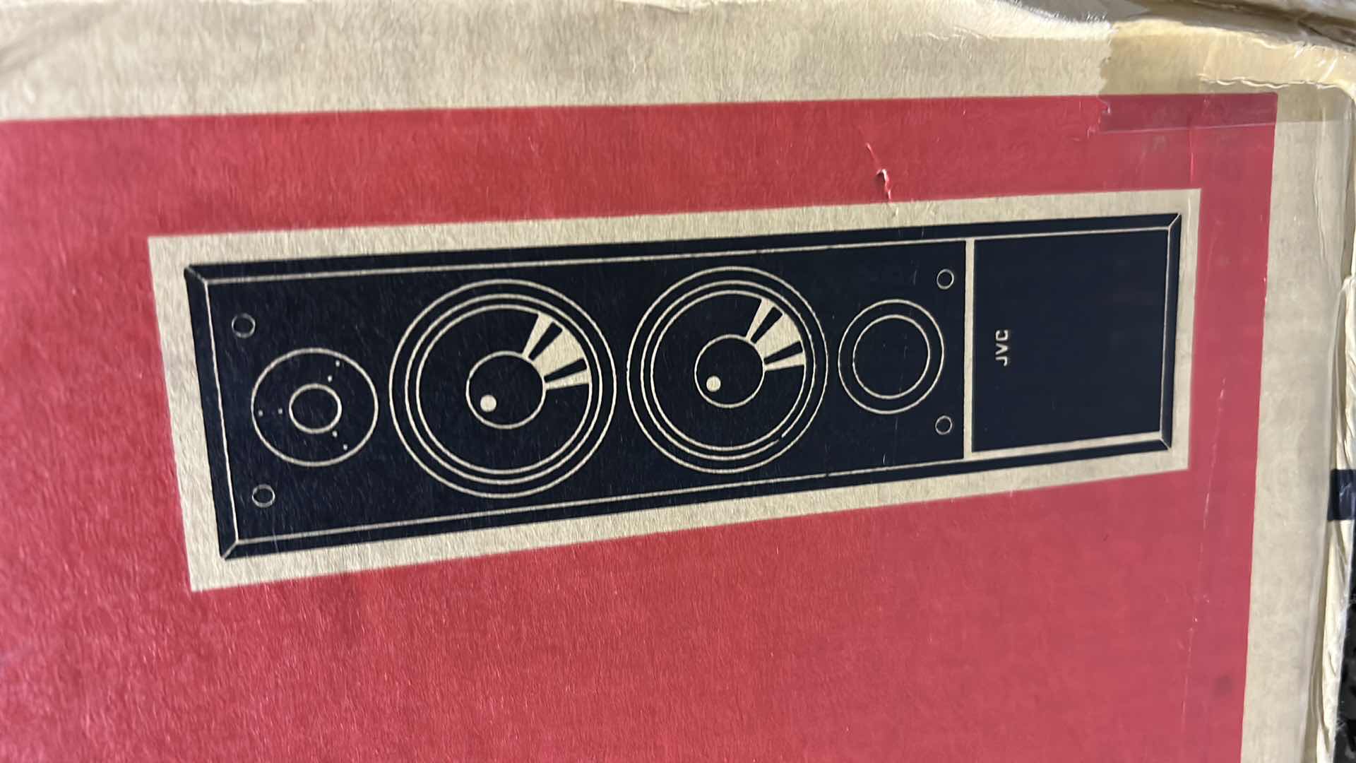 Photo 2 of JVC SX - F50 SPEAKER SYSTEM