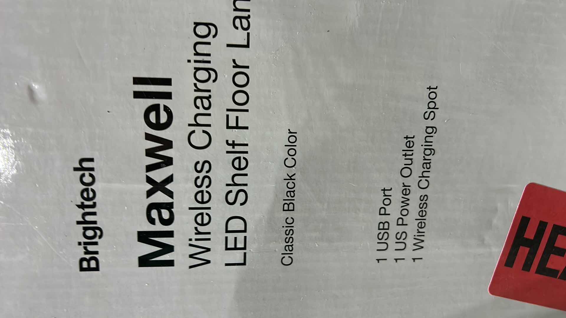 Photo 4 of NEW BRIGHTECH MAXWELL WIRELESS CHARGING LED FLOOR LAMP