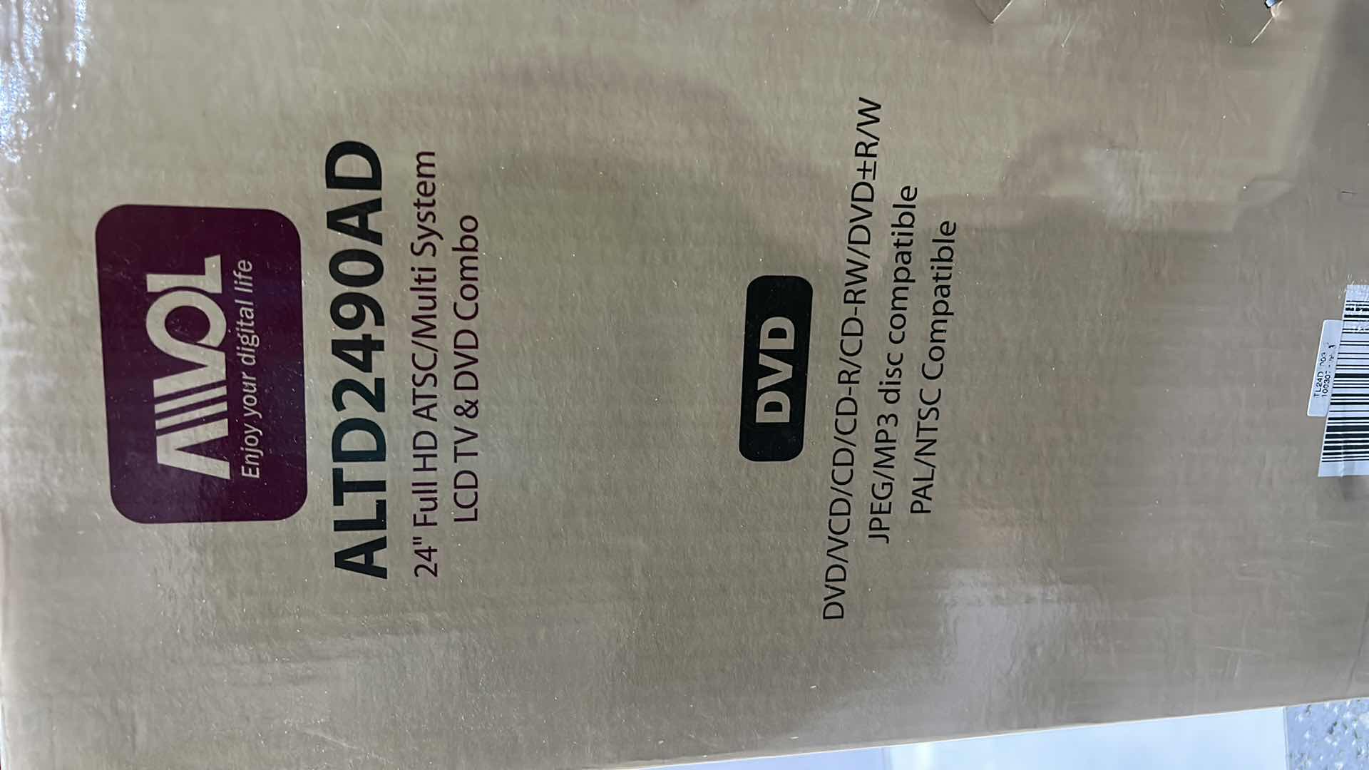 Photo 1 of ALTD 2490AD 24” FULL HD ATSC MULTI SYSTEM LCD DVD COMBO