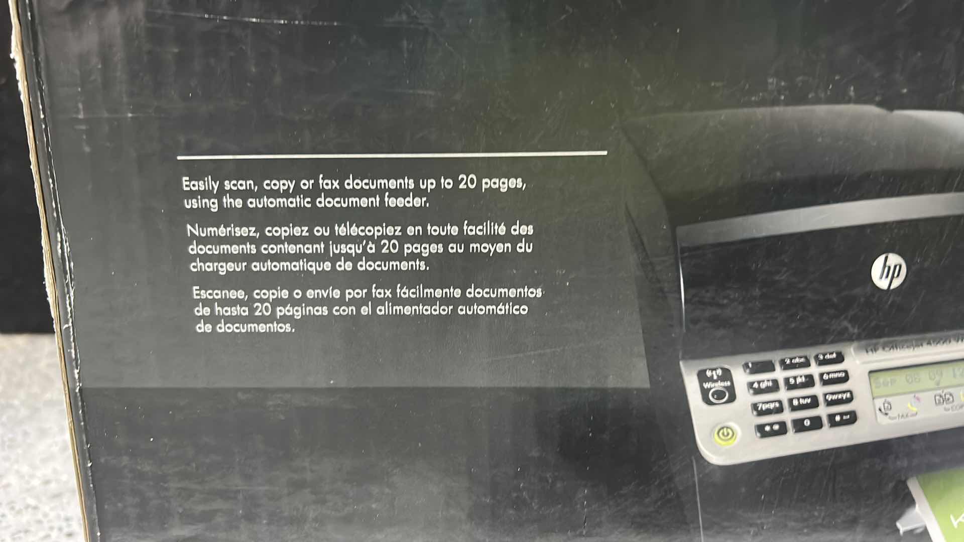 Photo 1 of HP OFFICEJET 4500