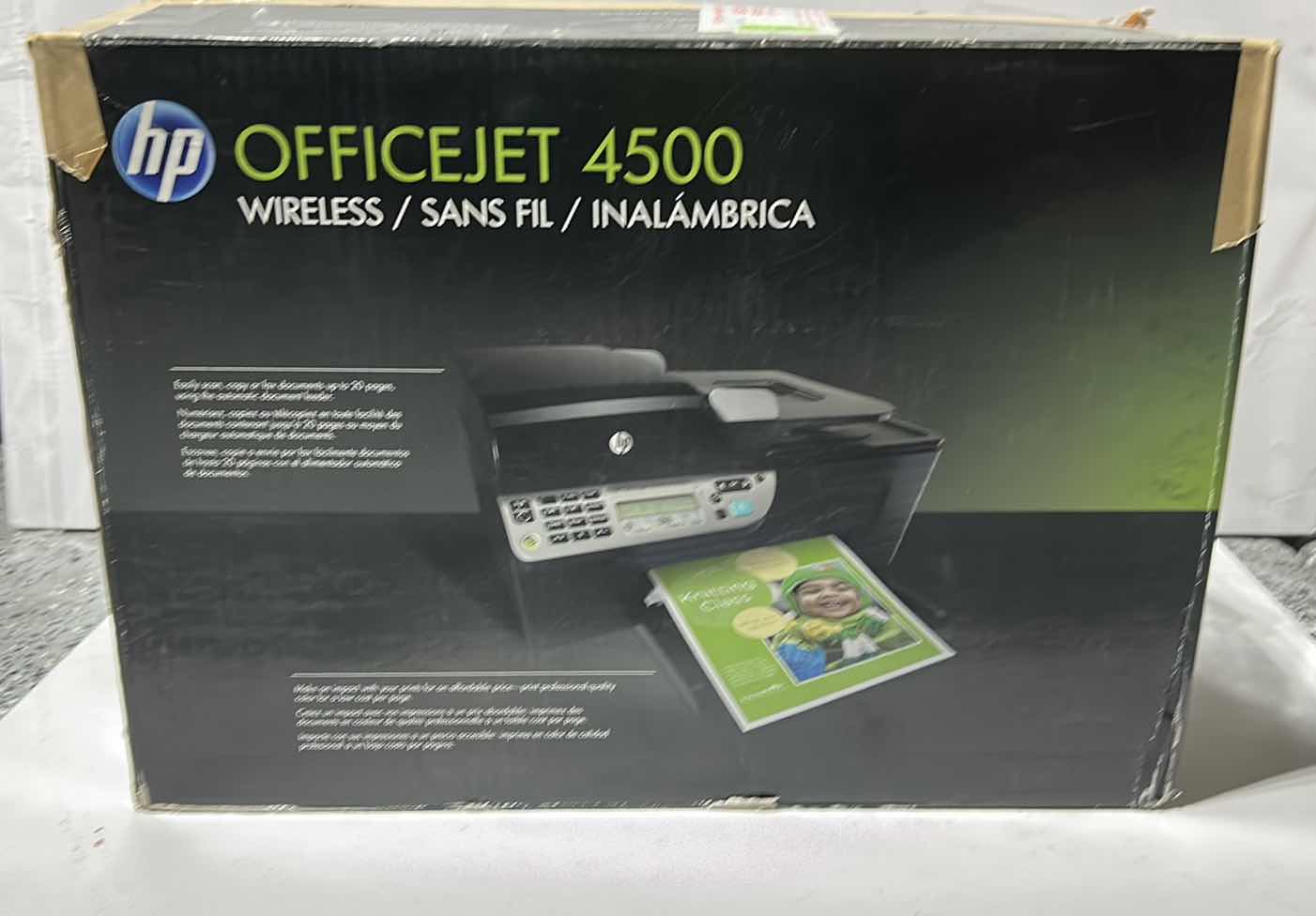 Photo 1 of HP OFFICEJET 4500