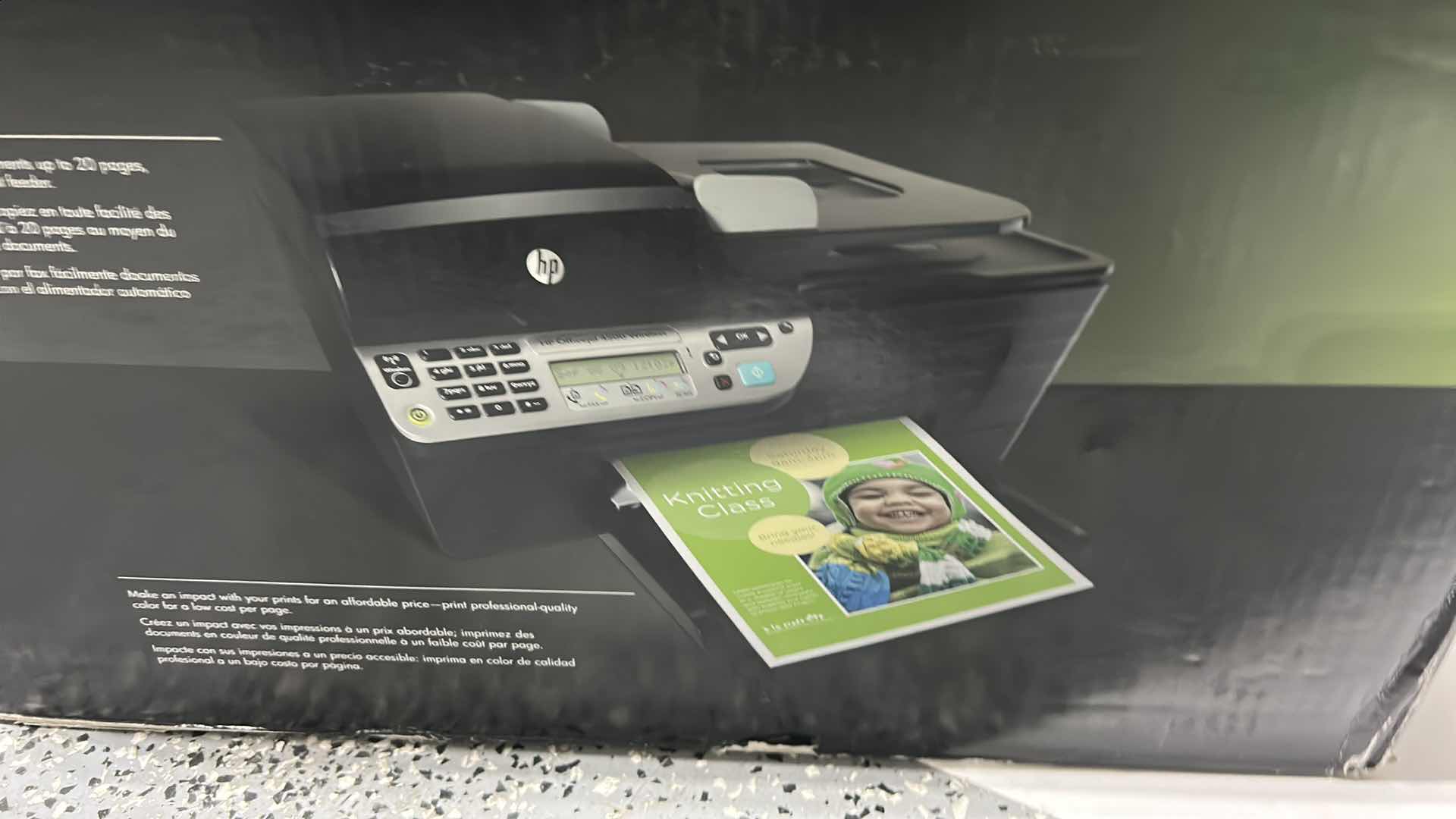 Photo 1 of HP OFFICEJET 4500